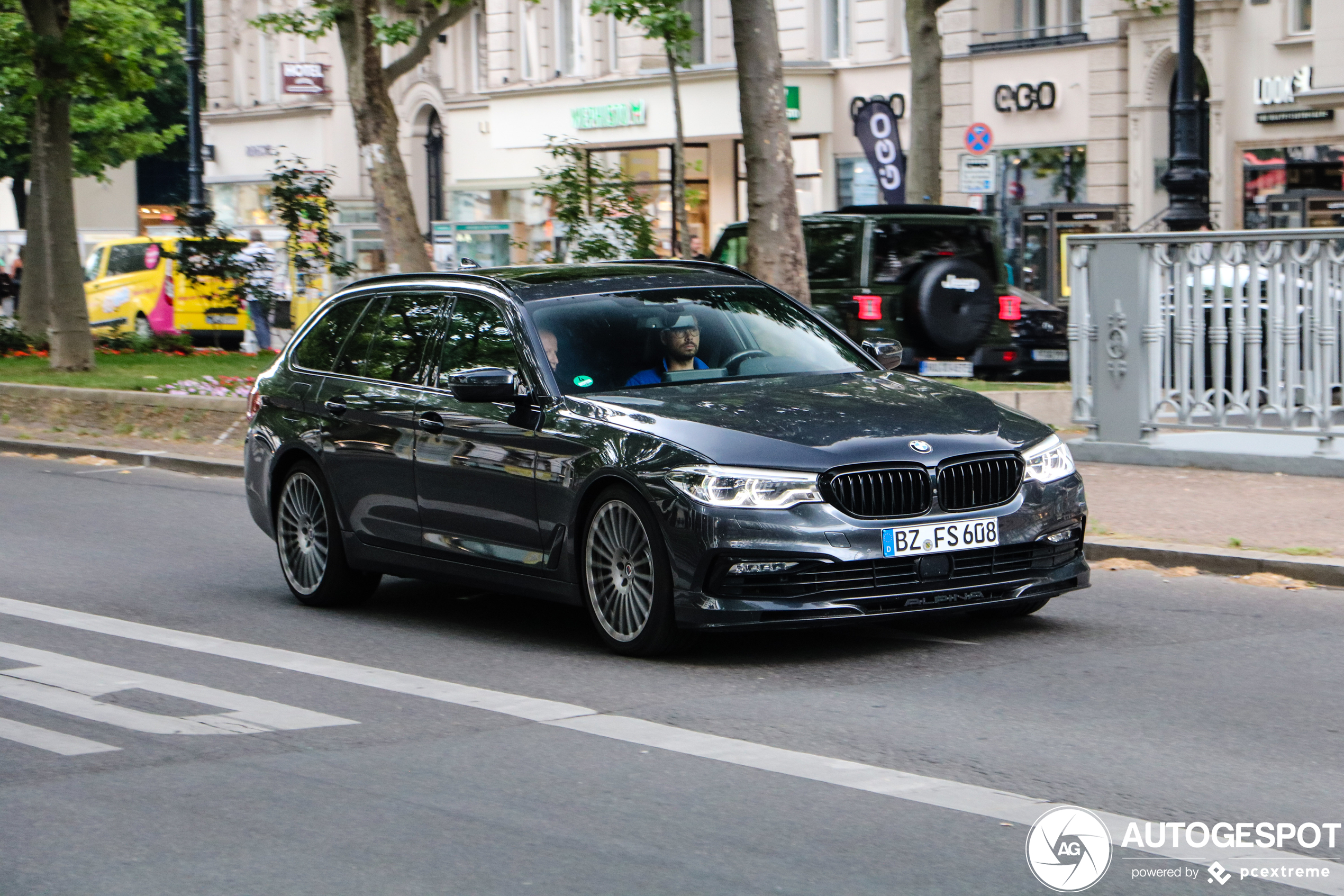 Alpina B5 BiTurbo Touring 2017