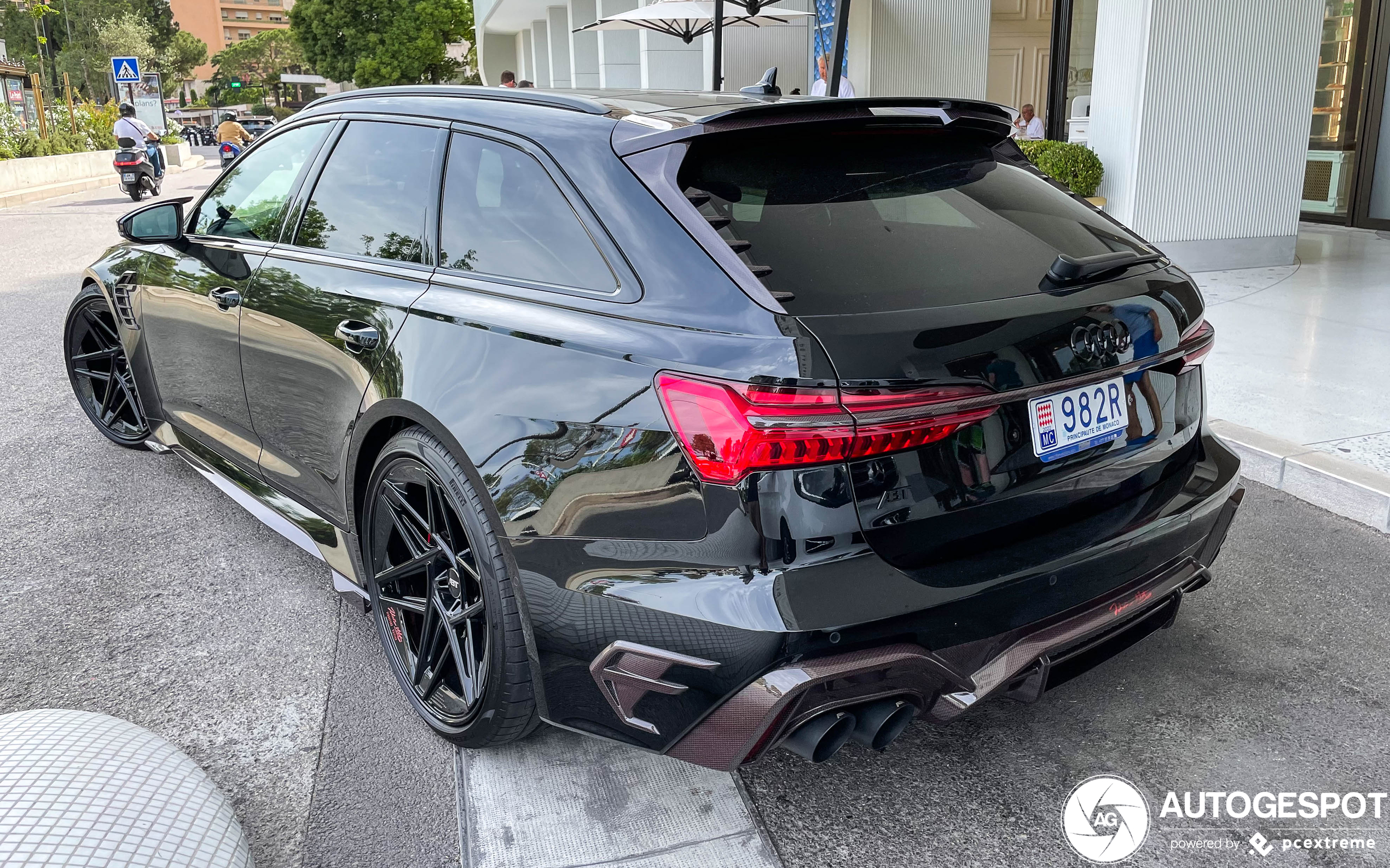 Audi ABT RS6 Avant C8 Johann Abt Signature Edition