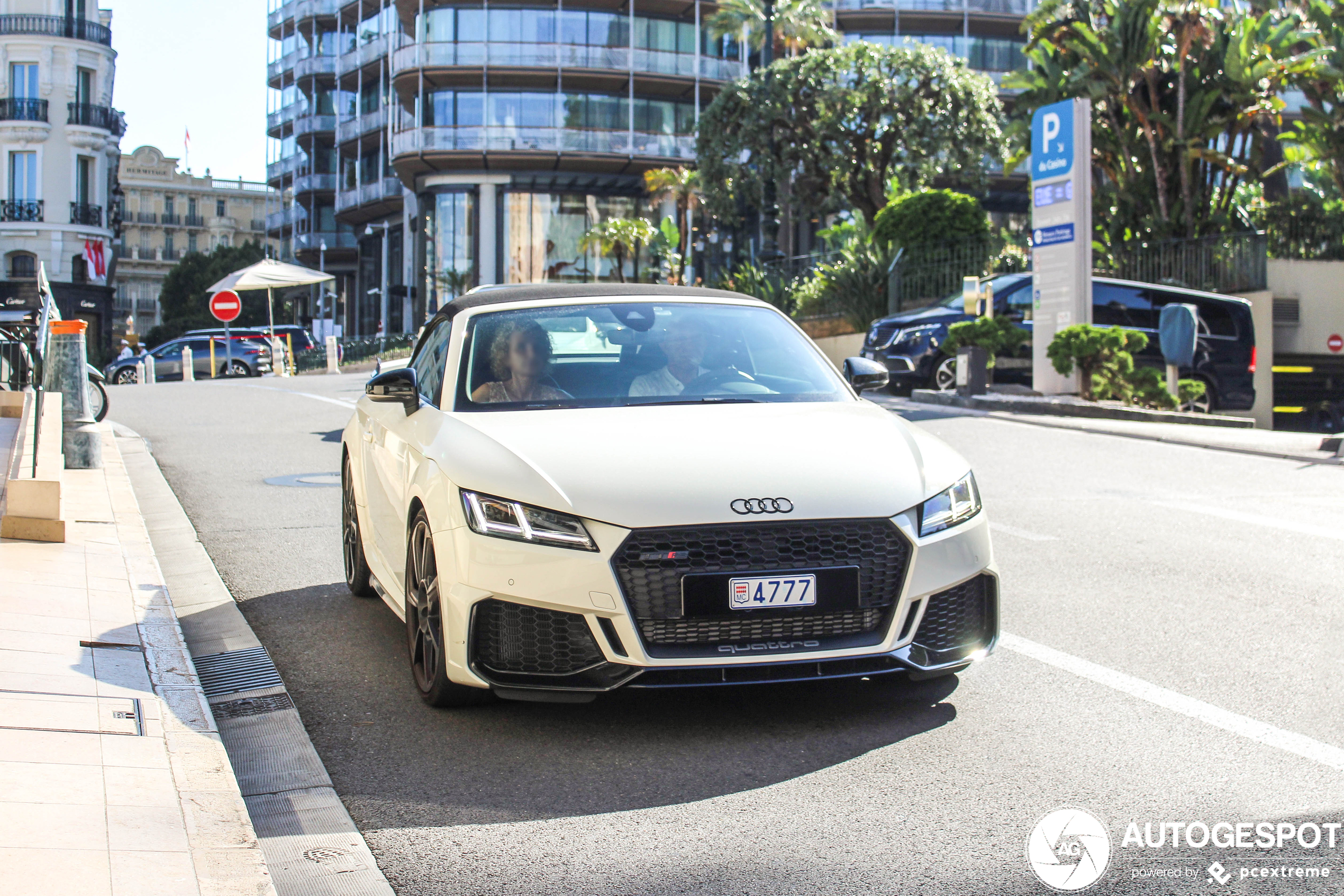 Audi TT-RS Roadster 2019