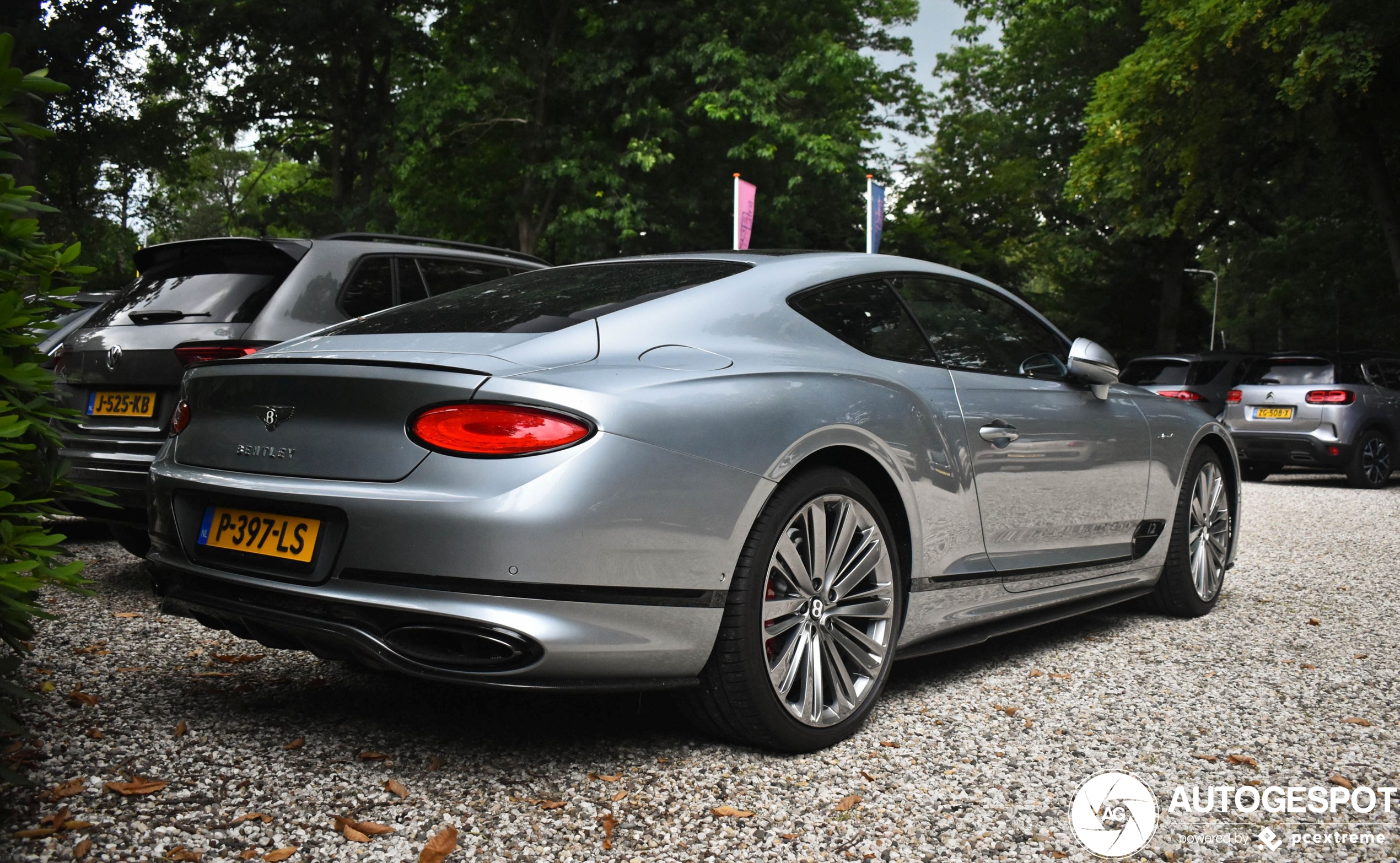 Bentley Continental GT Speed 2021