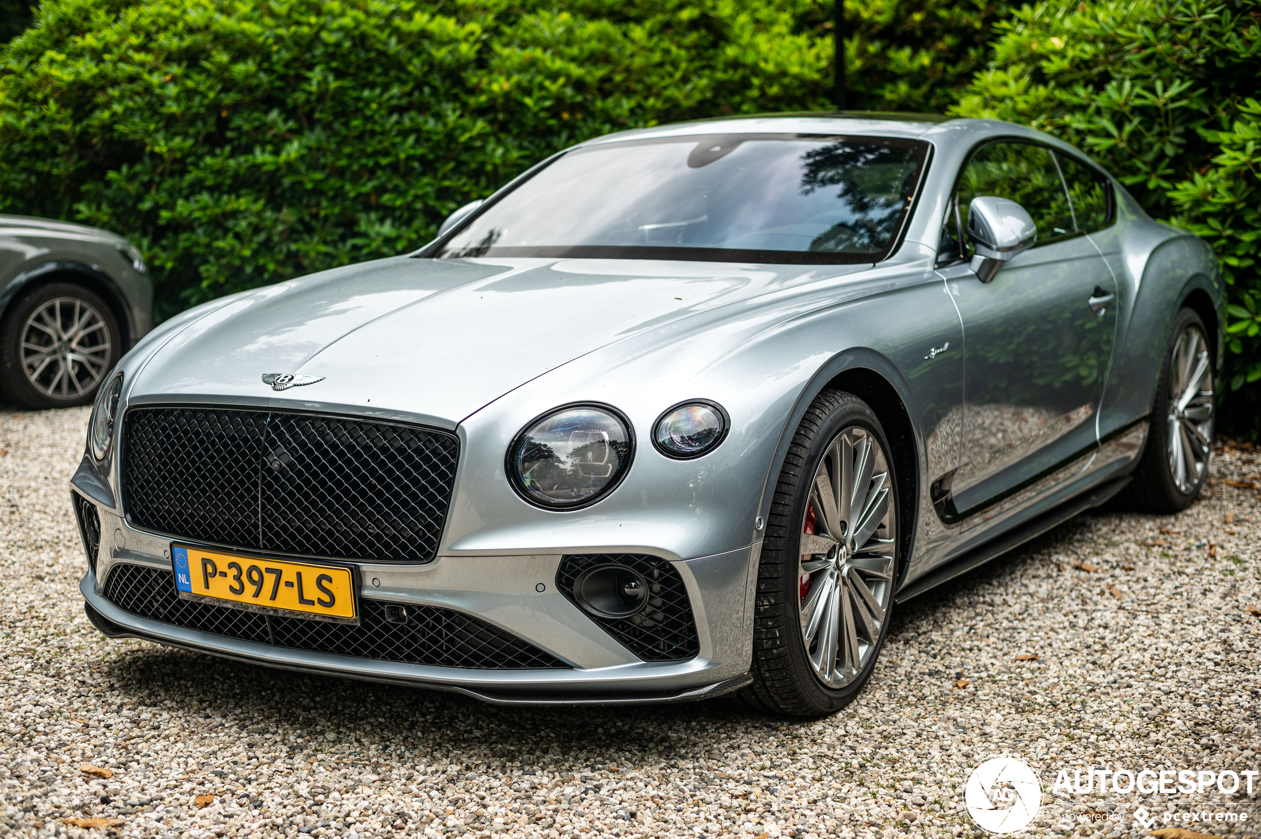 Bentley Continental GT Speed 2021