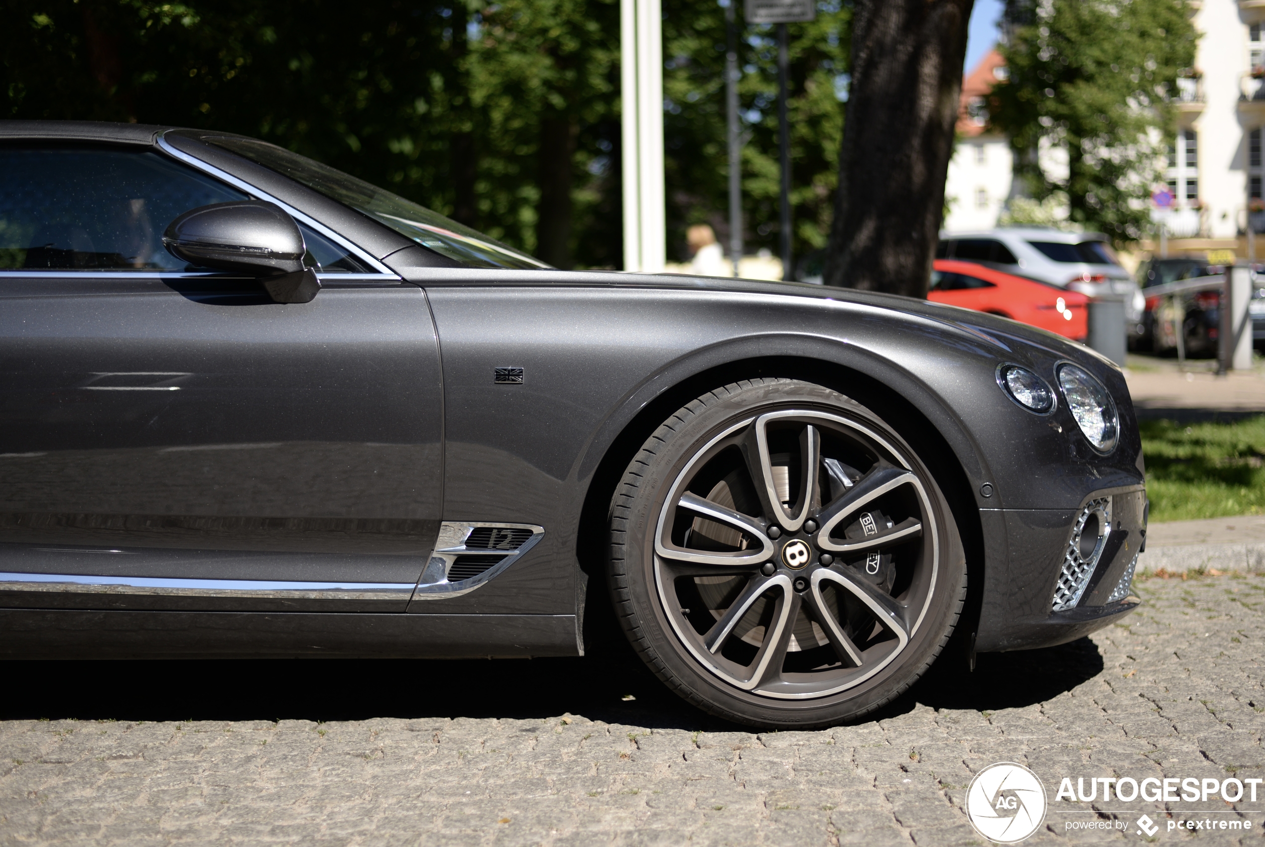 Bentley Continental GTC 2019 First Edition