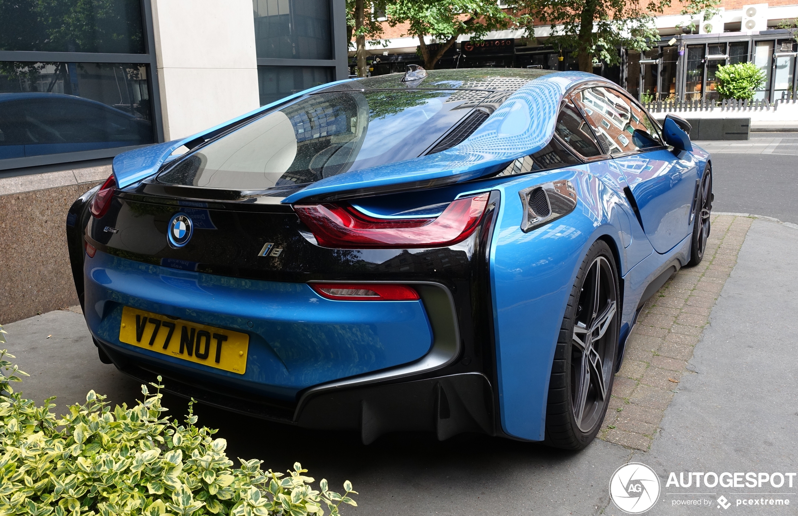 BMW AC Schnitzer i8