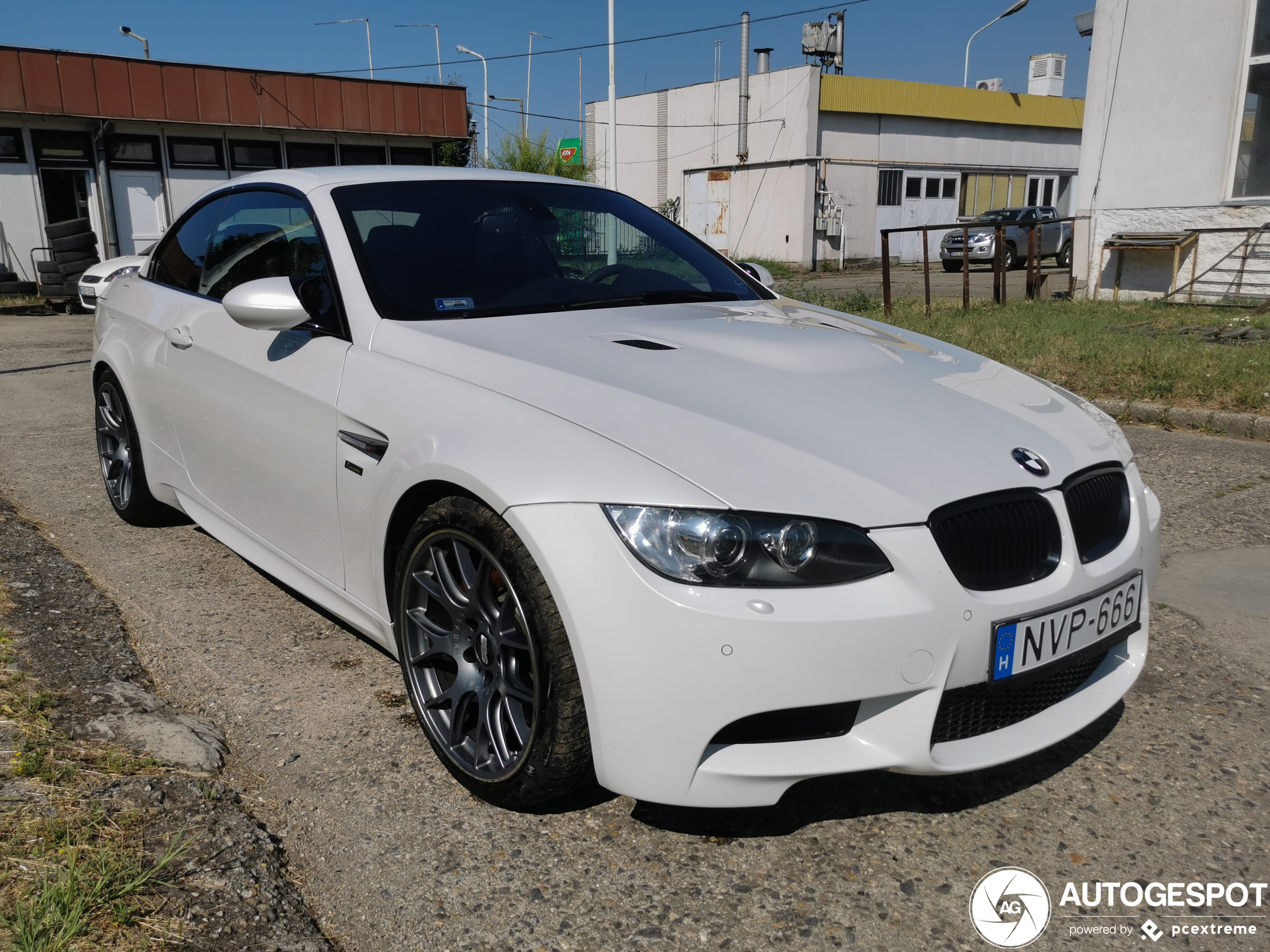 BMW G-Power M3 E93 Cabriolet