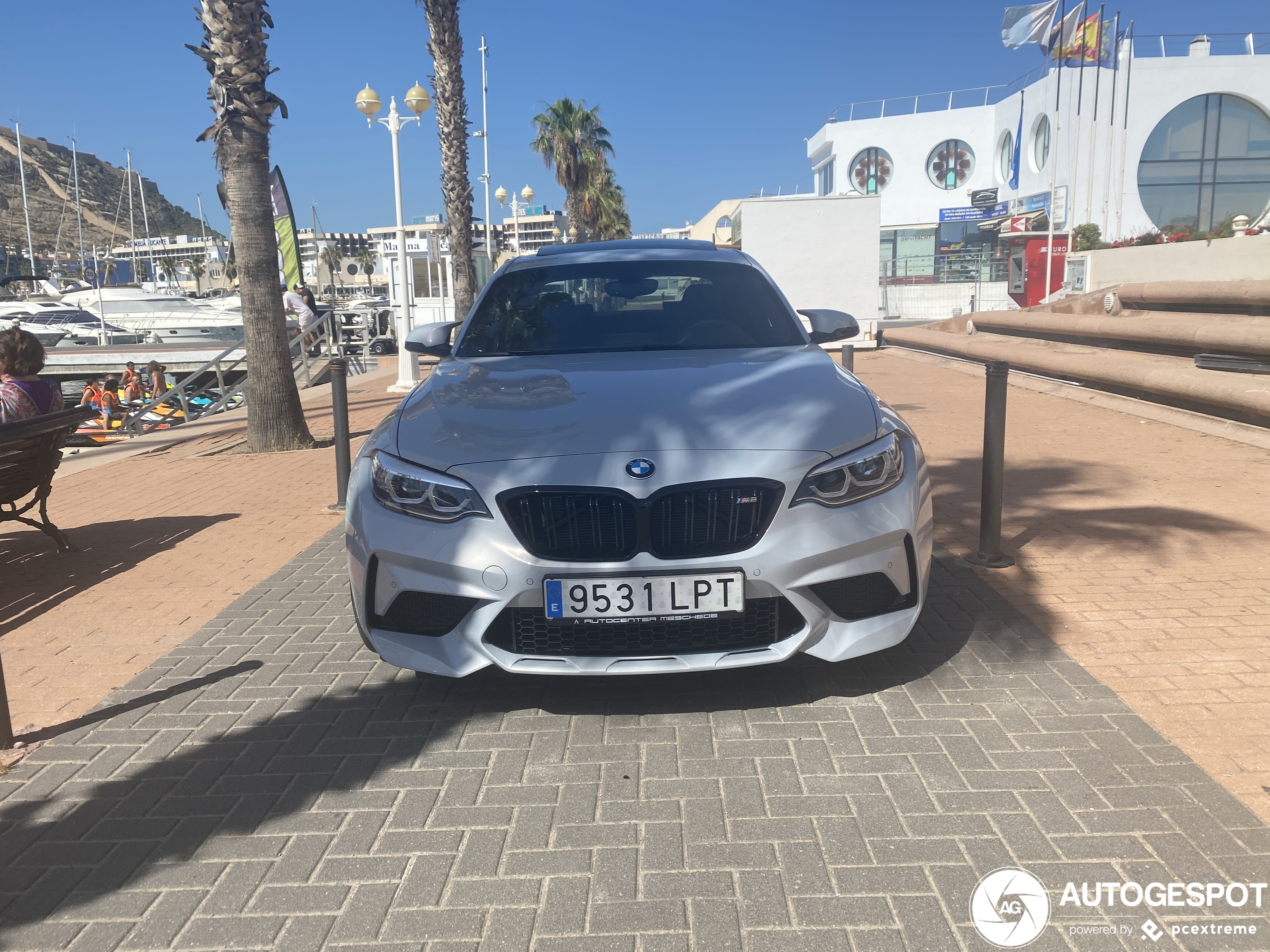 BMW M2 Coupé F87 2018 Competition