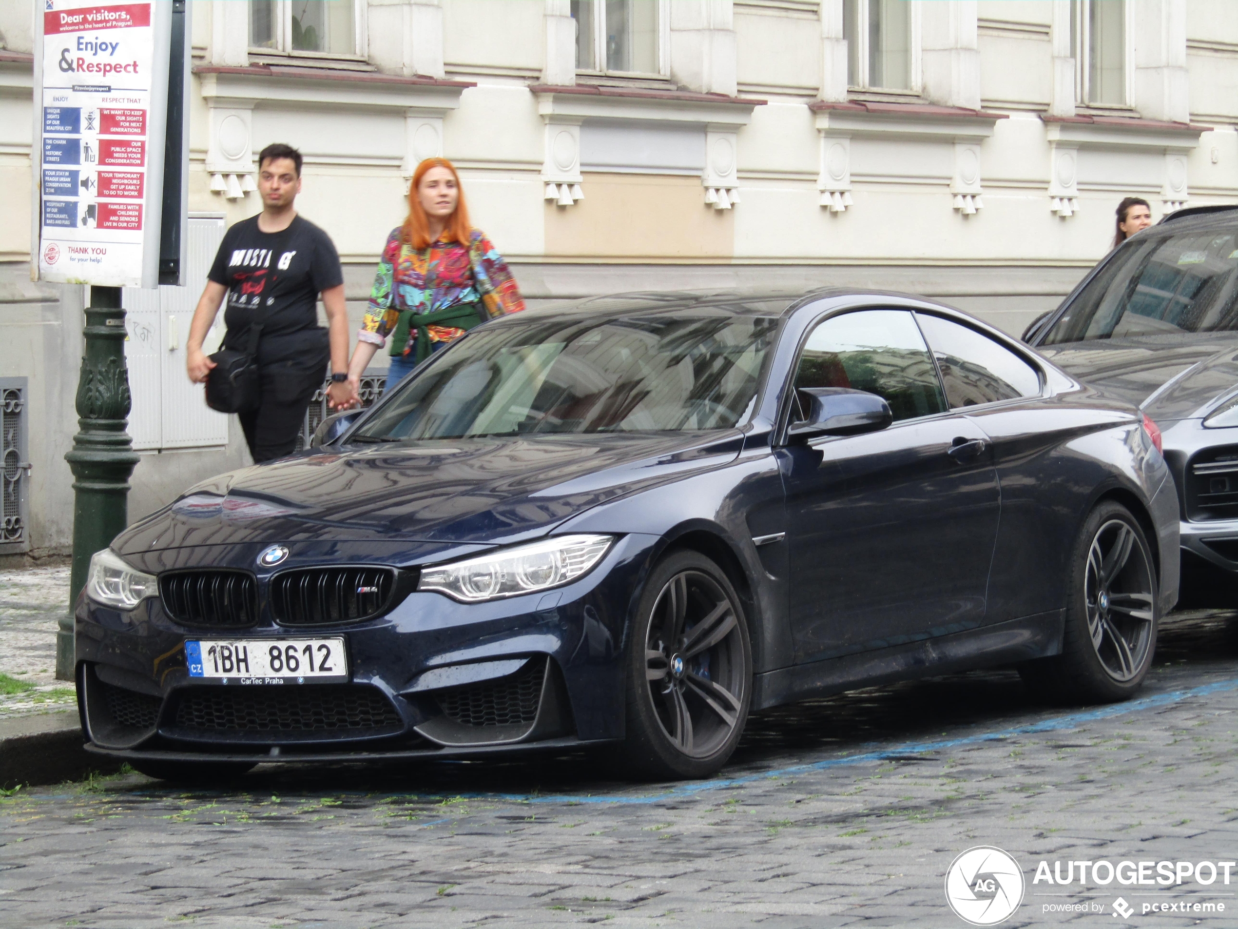 BMW M4 F82 Coupé