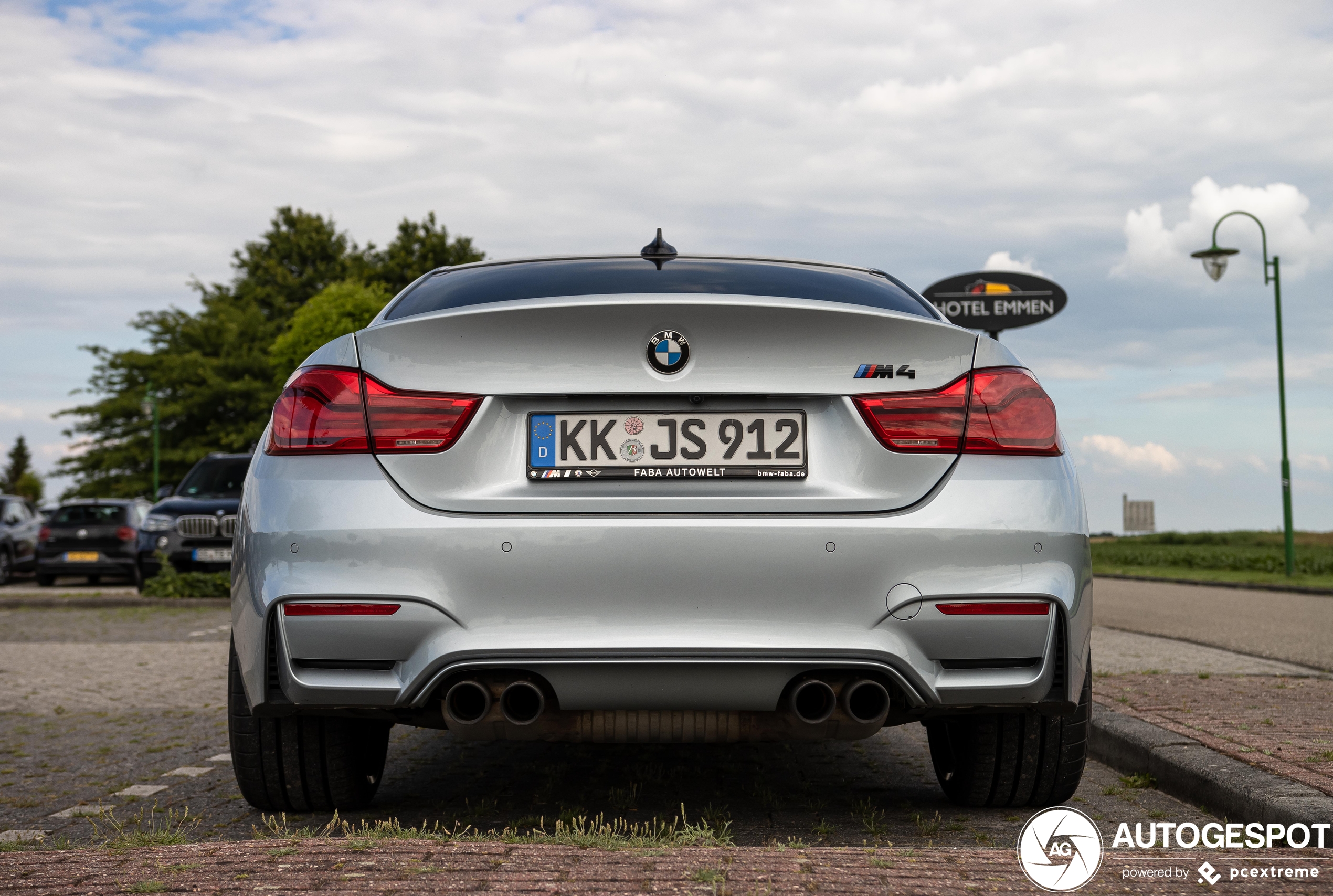 BMW M4 F82 Coupé