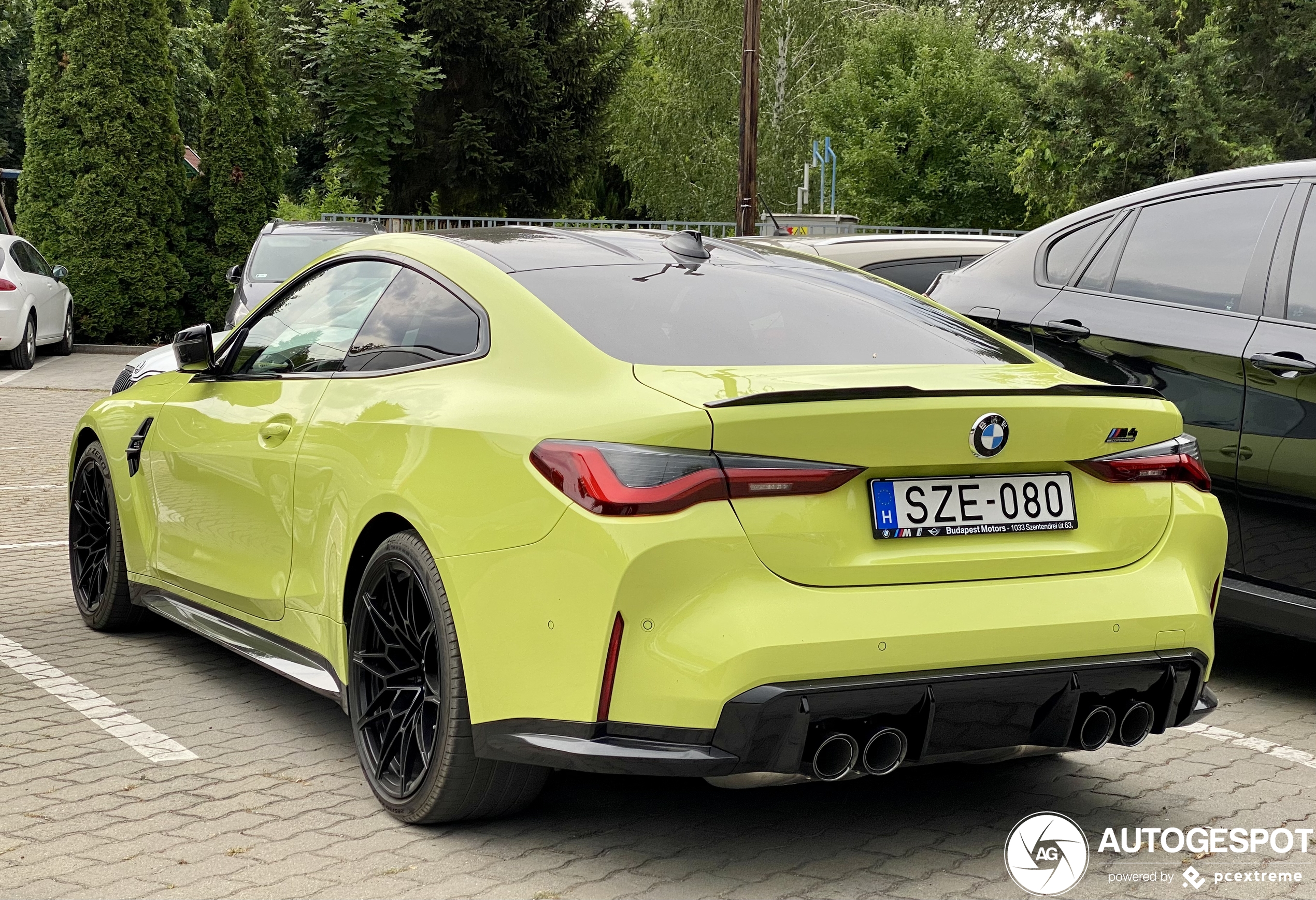 BMW M4 G82 Coupé Competition