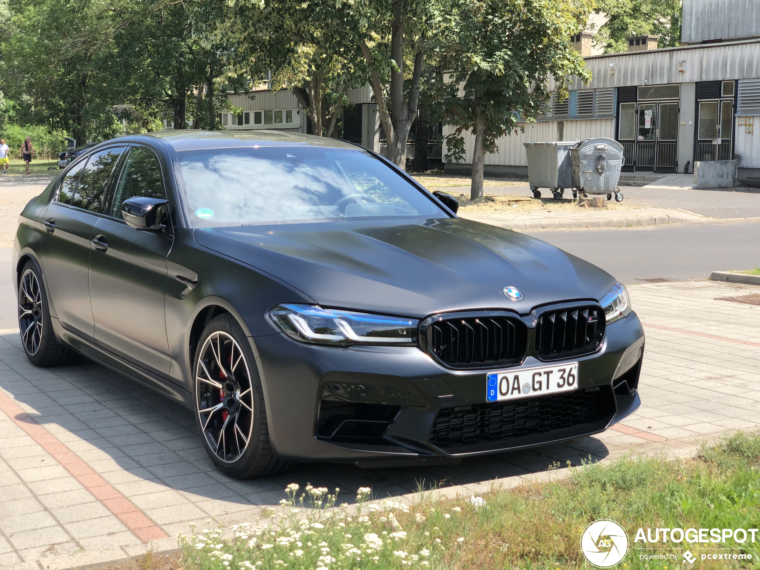 BMW M5 F90 Competition 2021