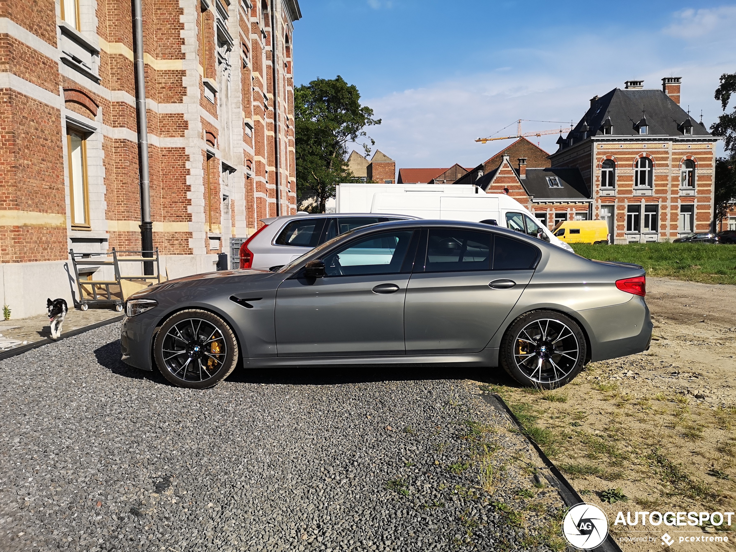 BMW M5 F90 Competition