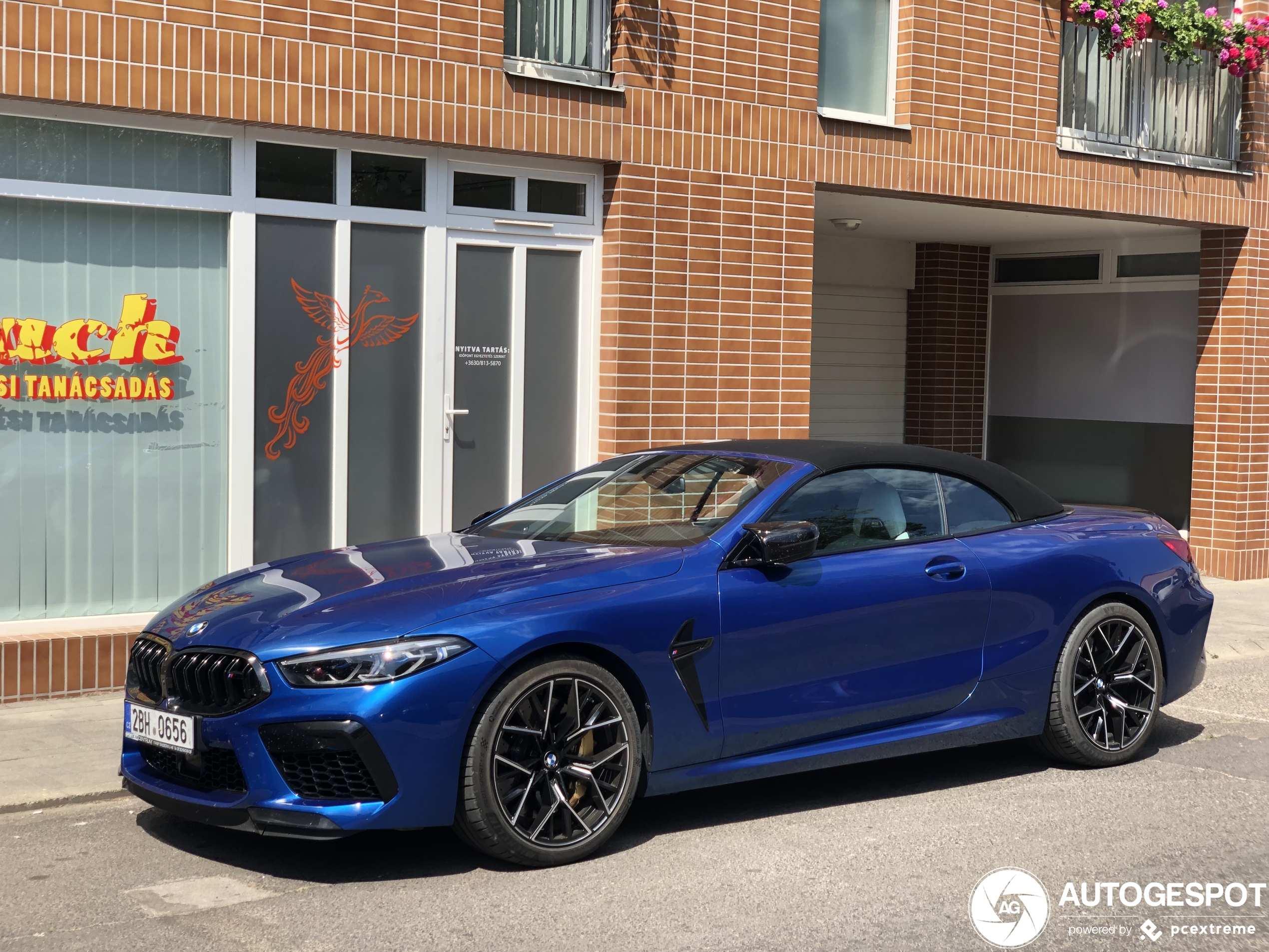 BMW M8 F91 Convertible Competition