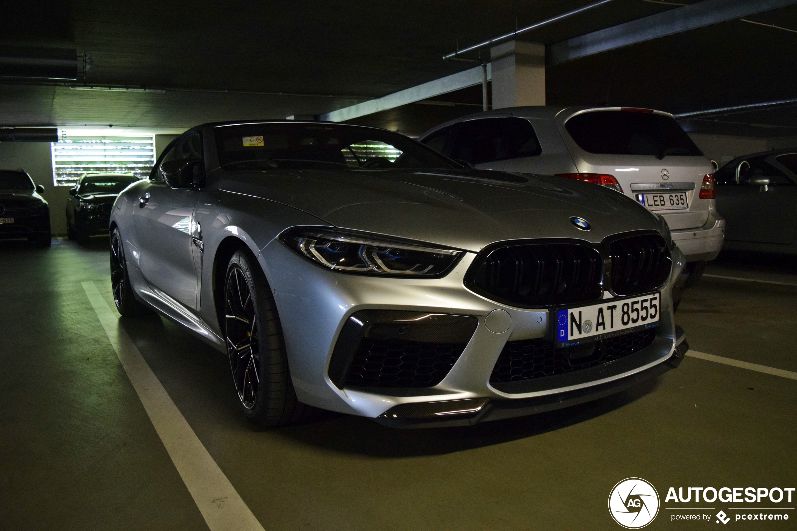 BMW M8 F91 Convertible Competition