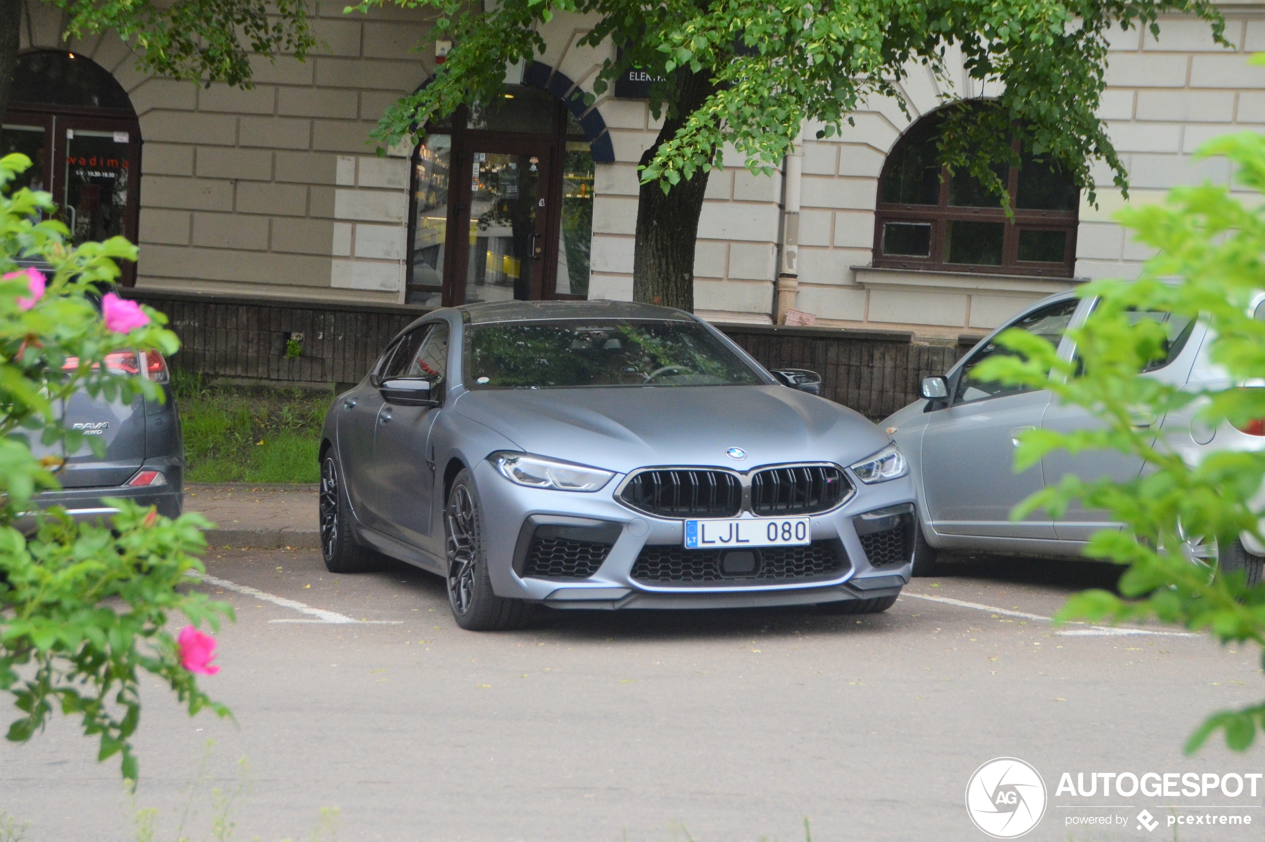 BMW M8 F93 Gran Coupé Competition