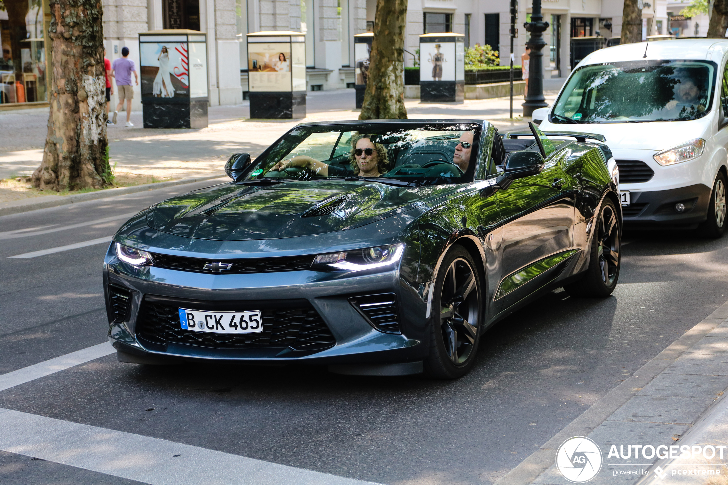 Chevrolet Camaro SS Convertible 2016