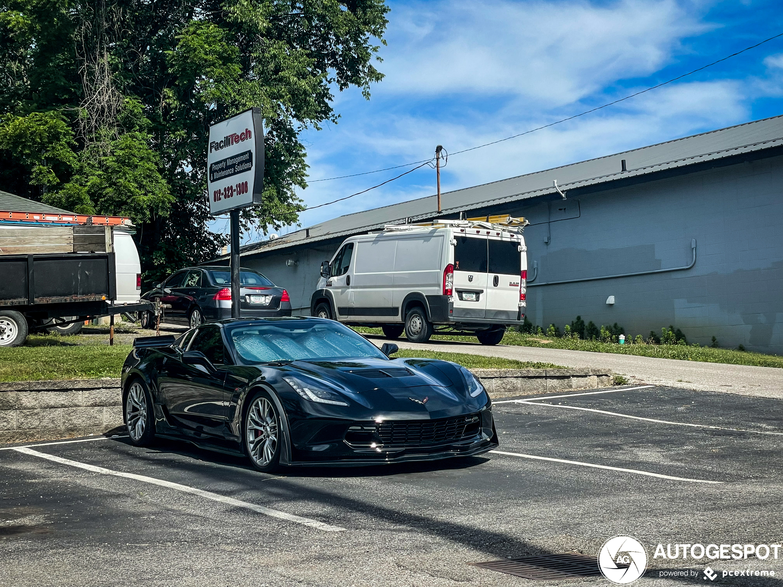 Chevrolet Corvette C7 Z06