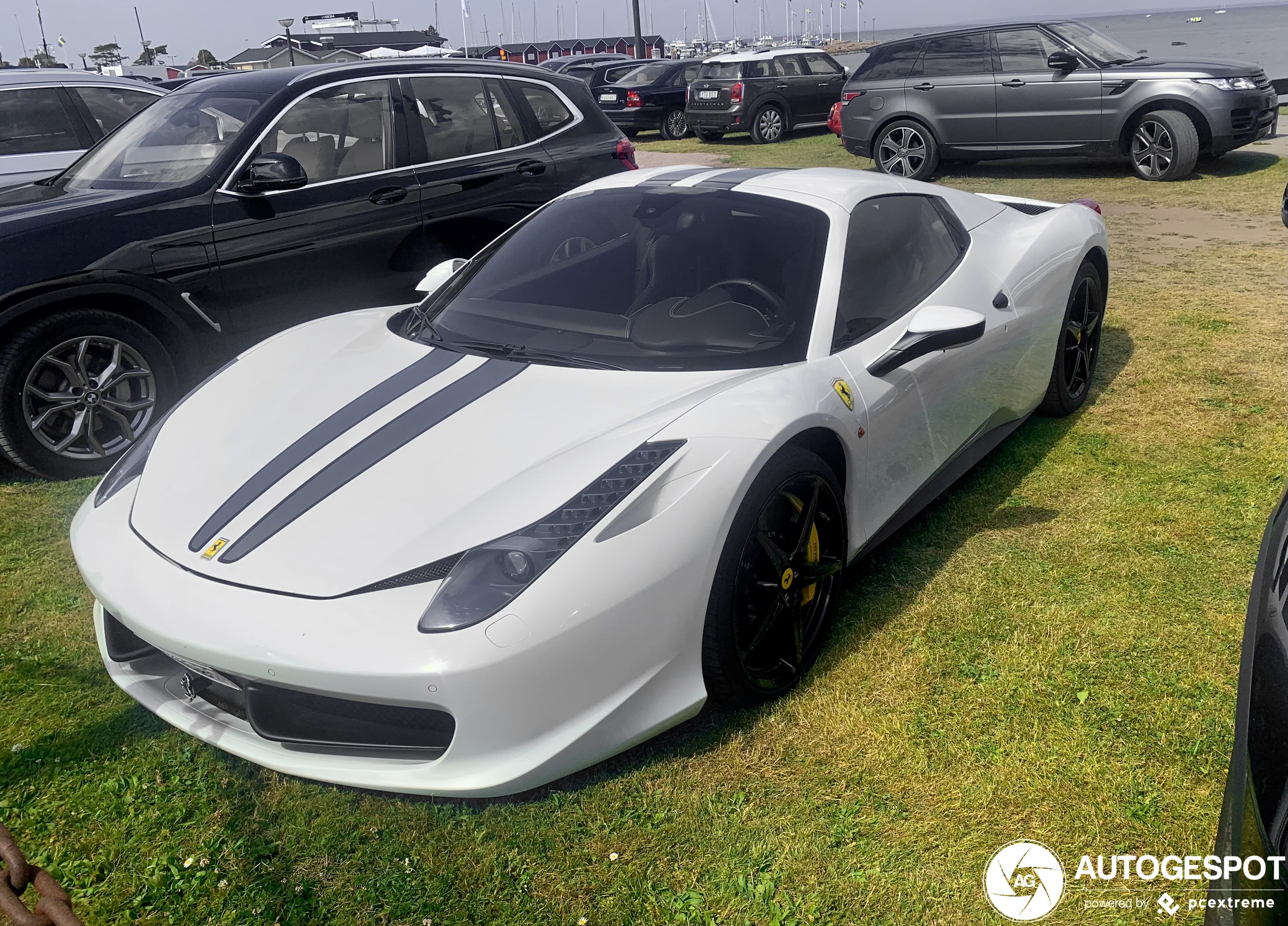 Ferrari 458 Spider