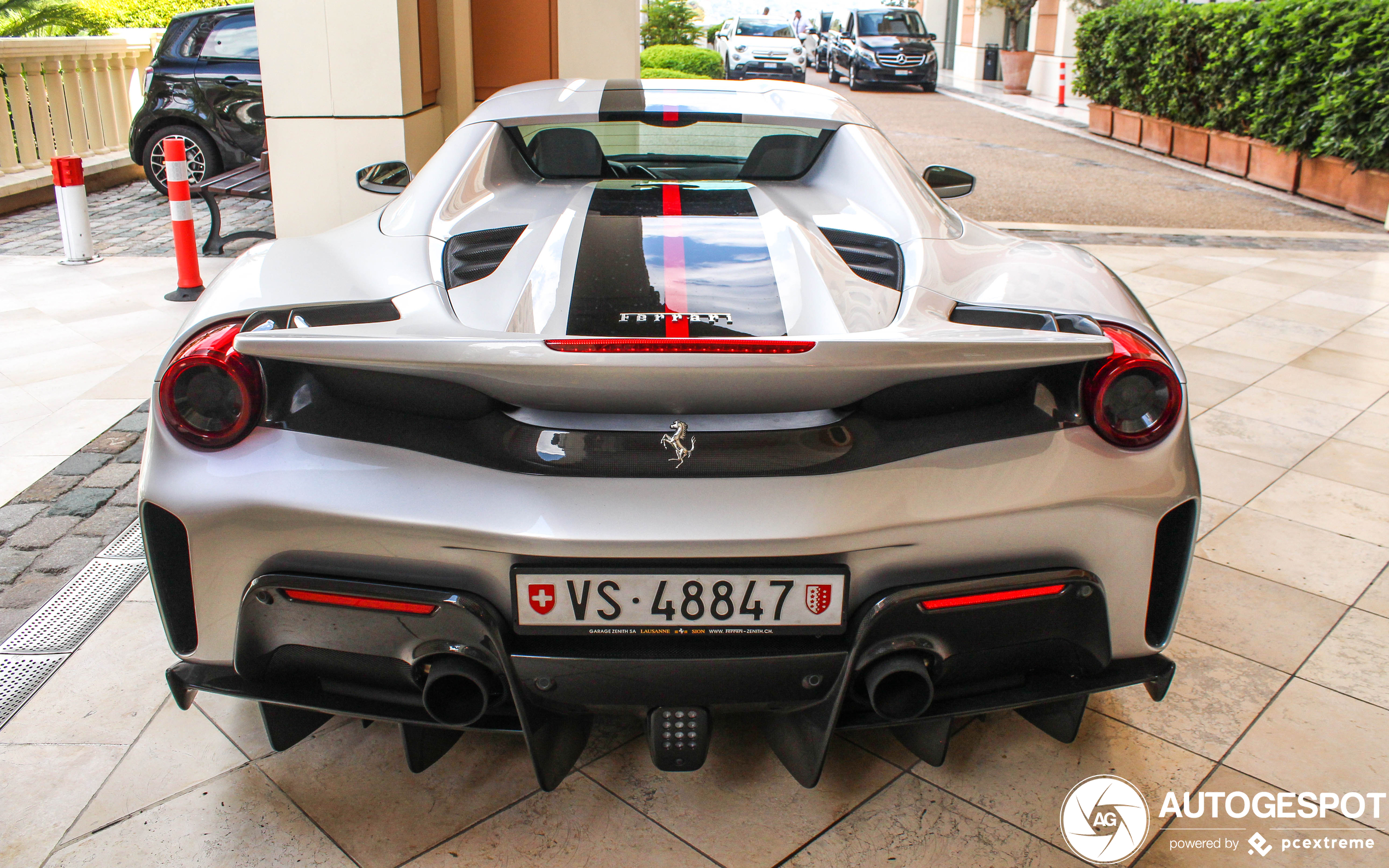 Ferrari 488 Pista Spider