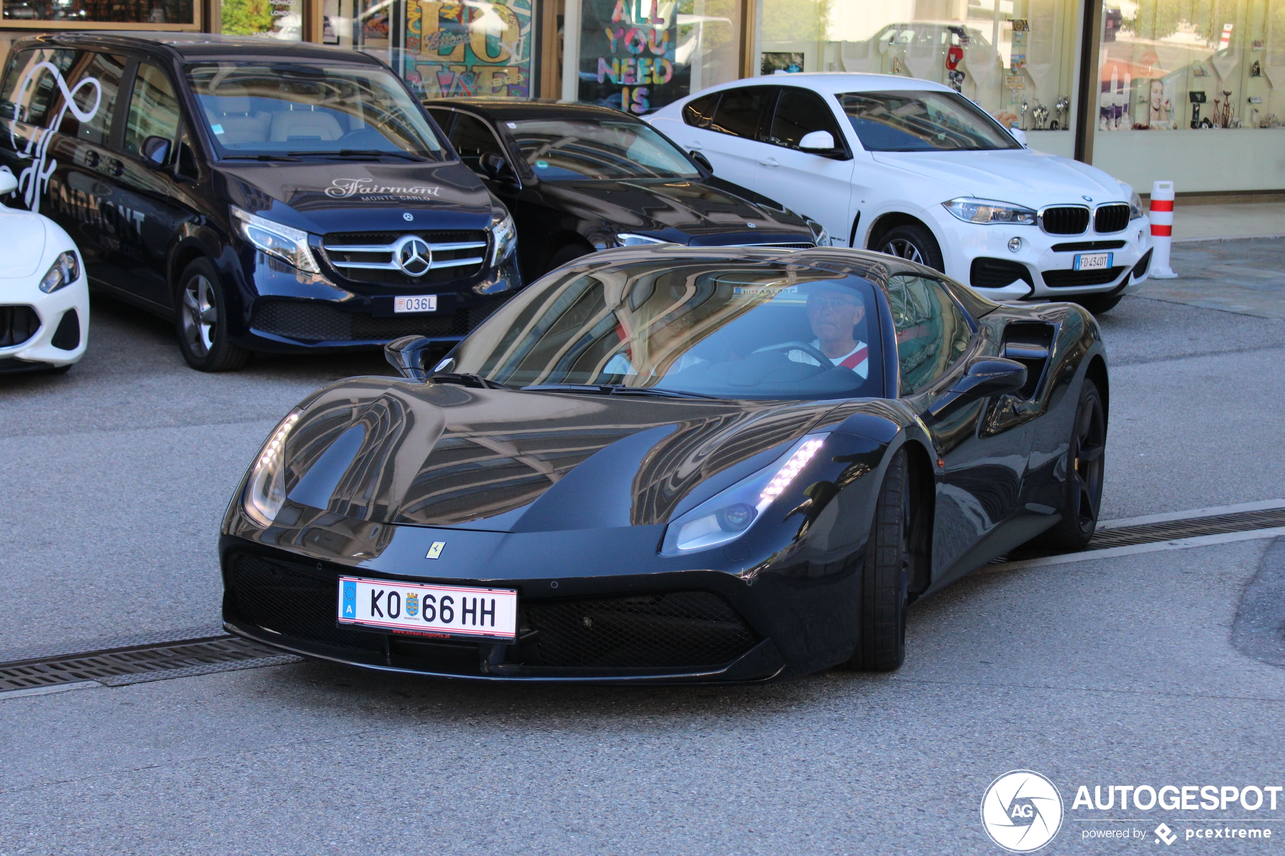 Ferrari 488 Spider