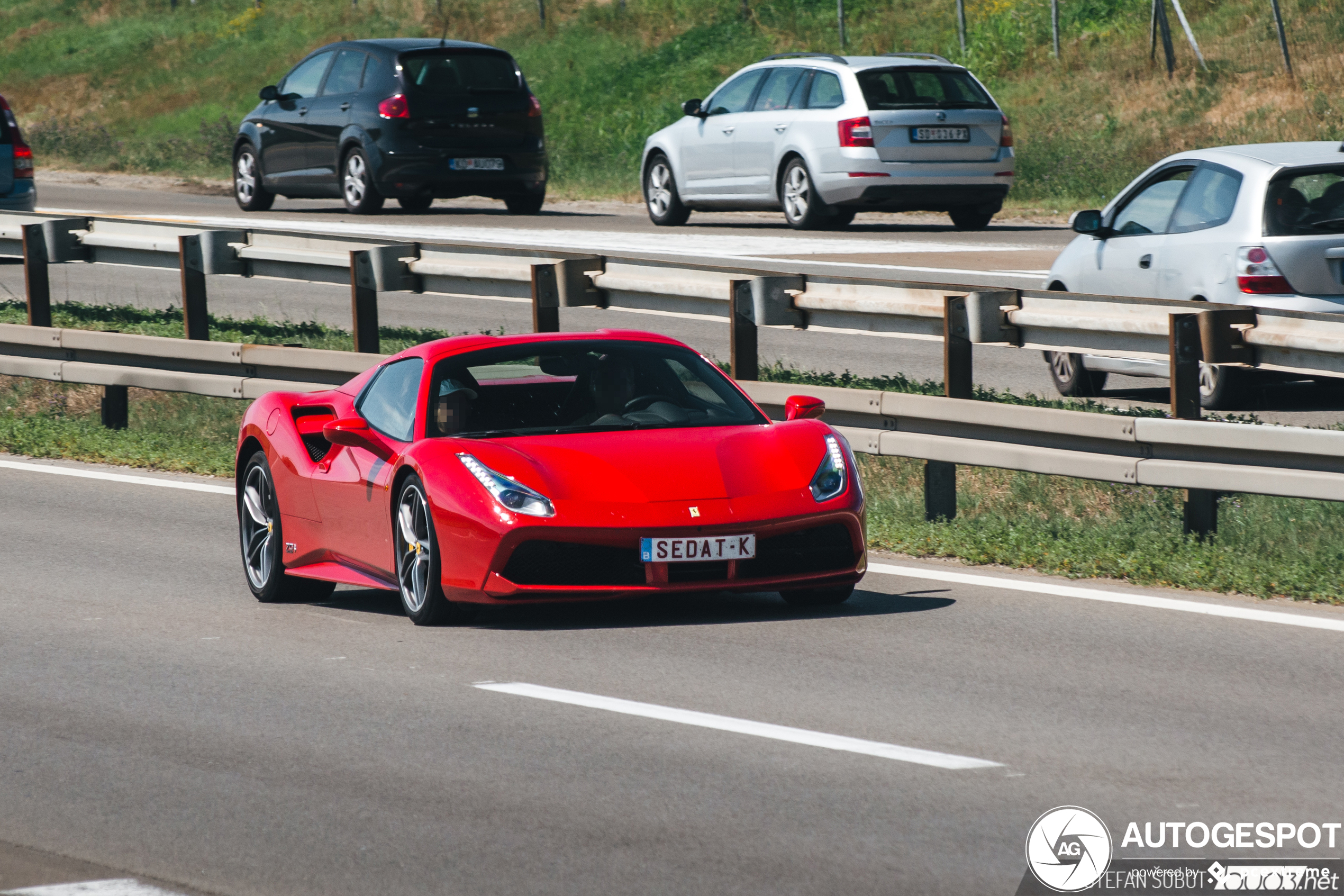 Ferrari 488 Spider