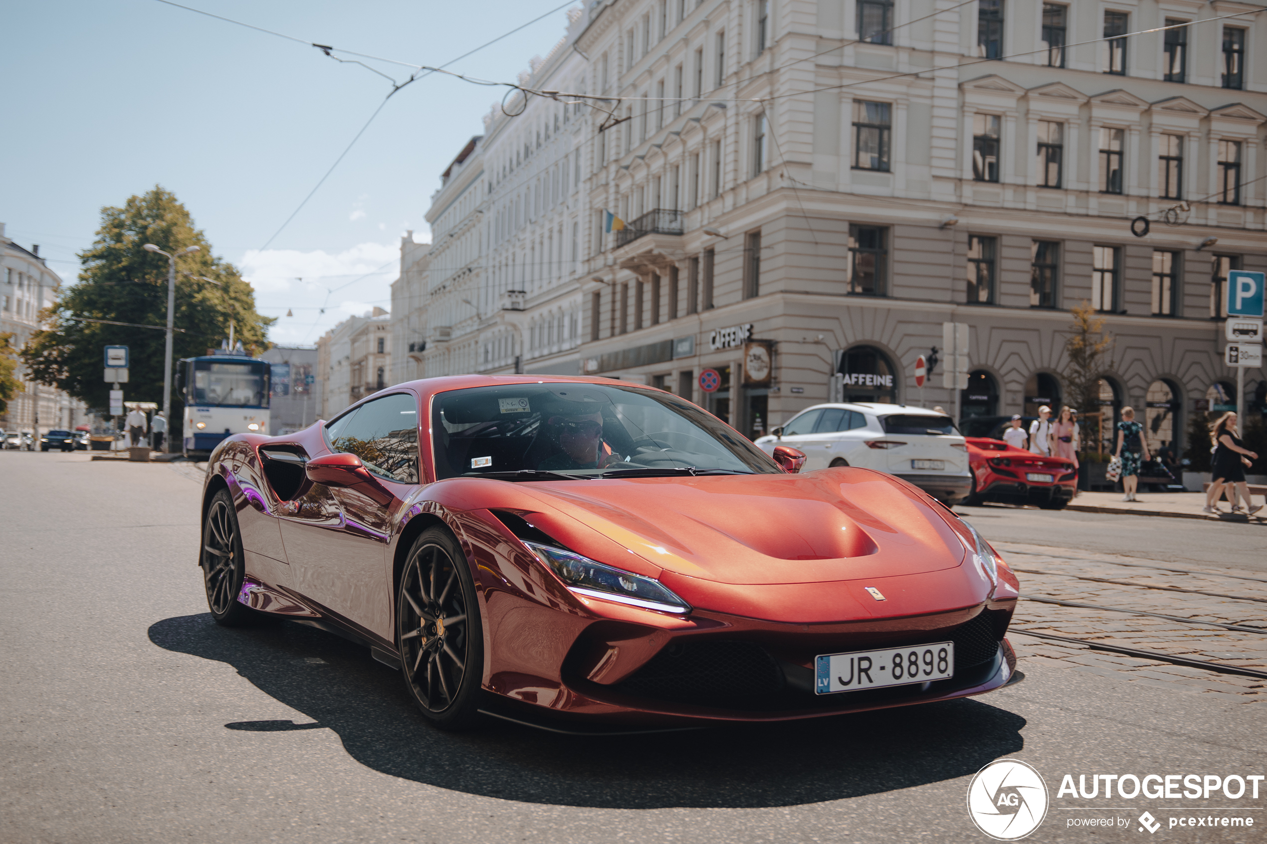 Ferrari F8 Tributo