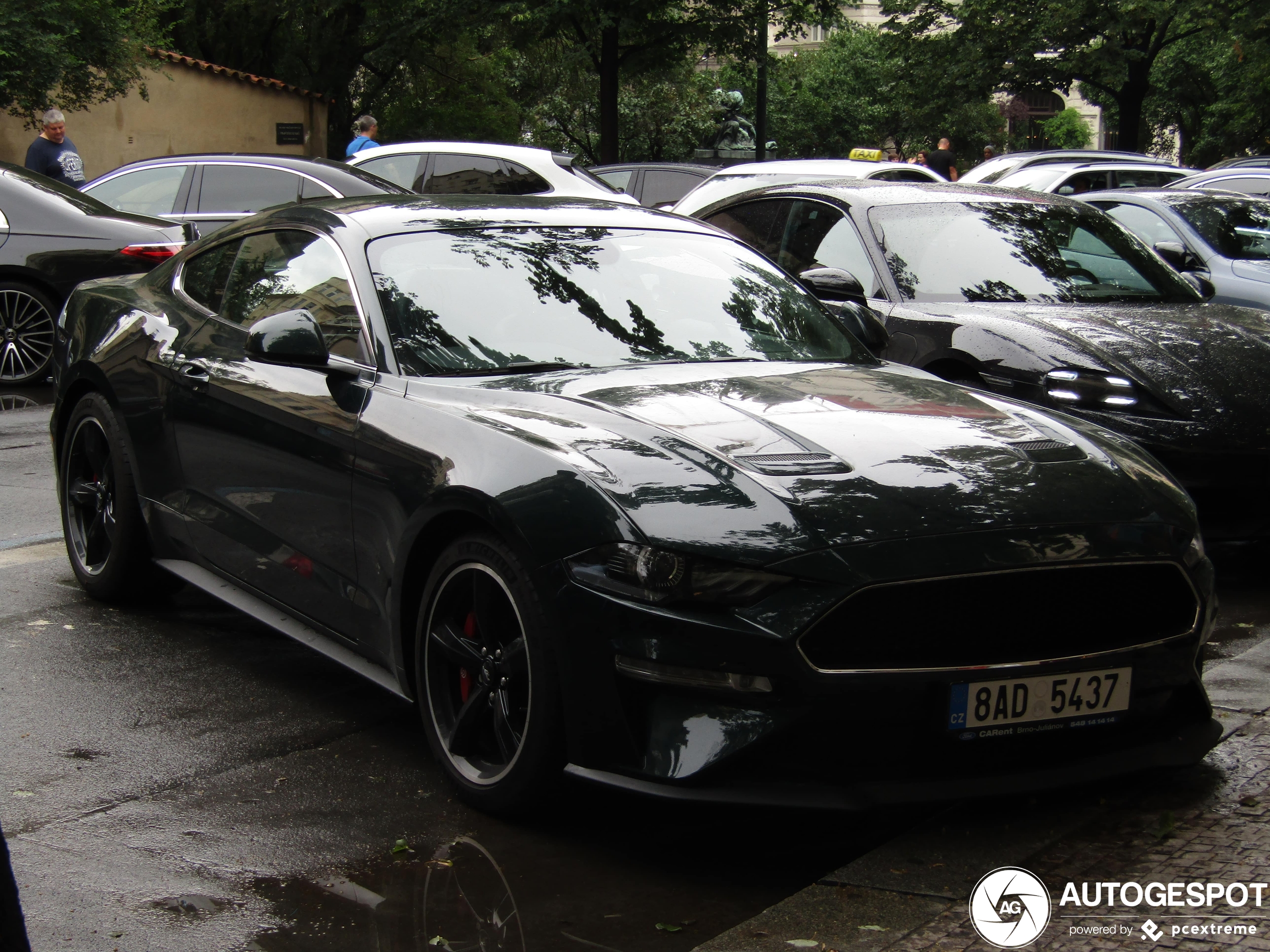 Ford Mustang Bullitt 2019