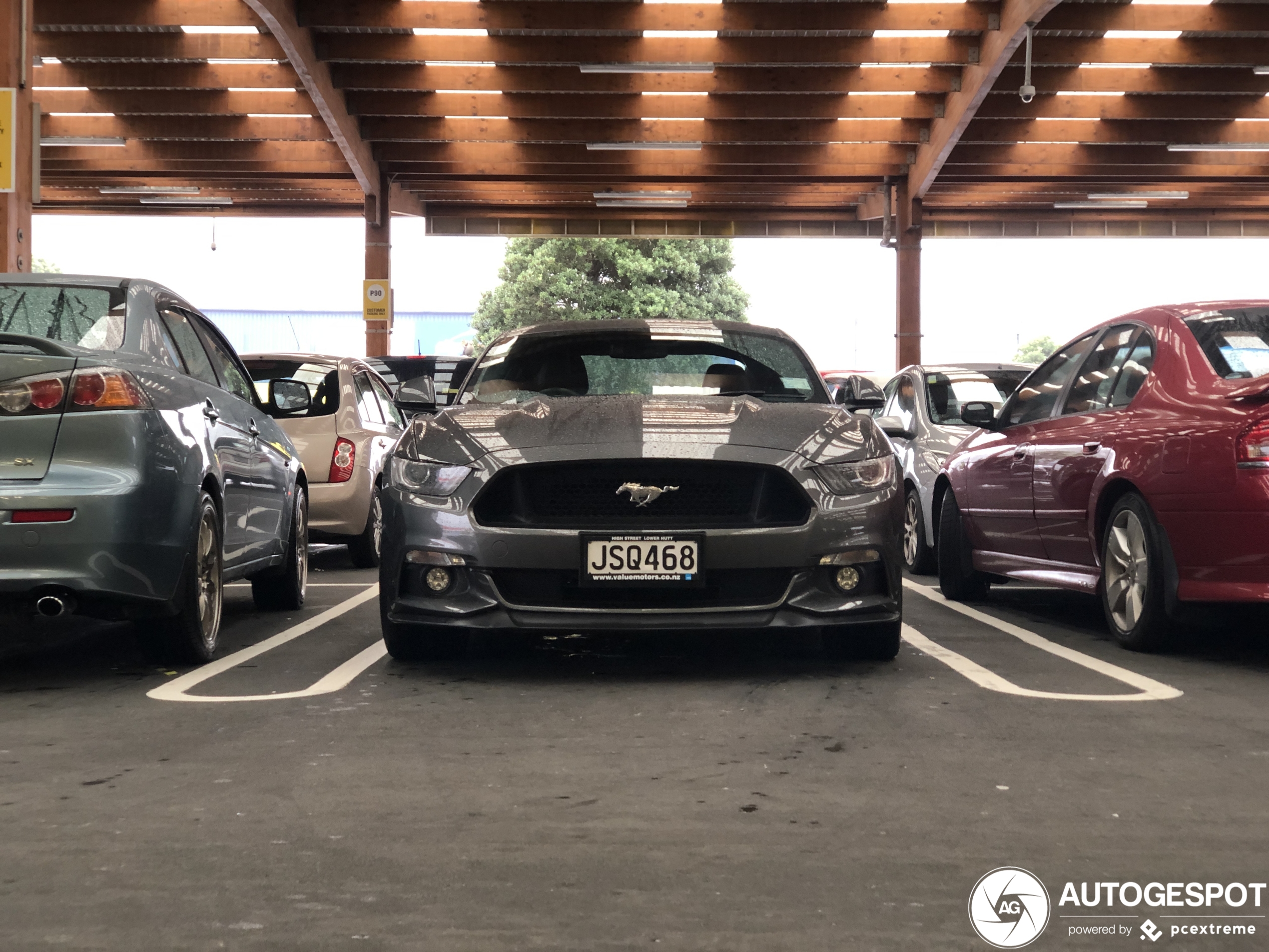 Ford Mustang GT 2015