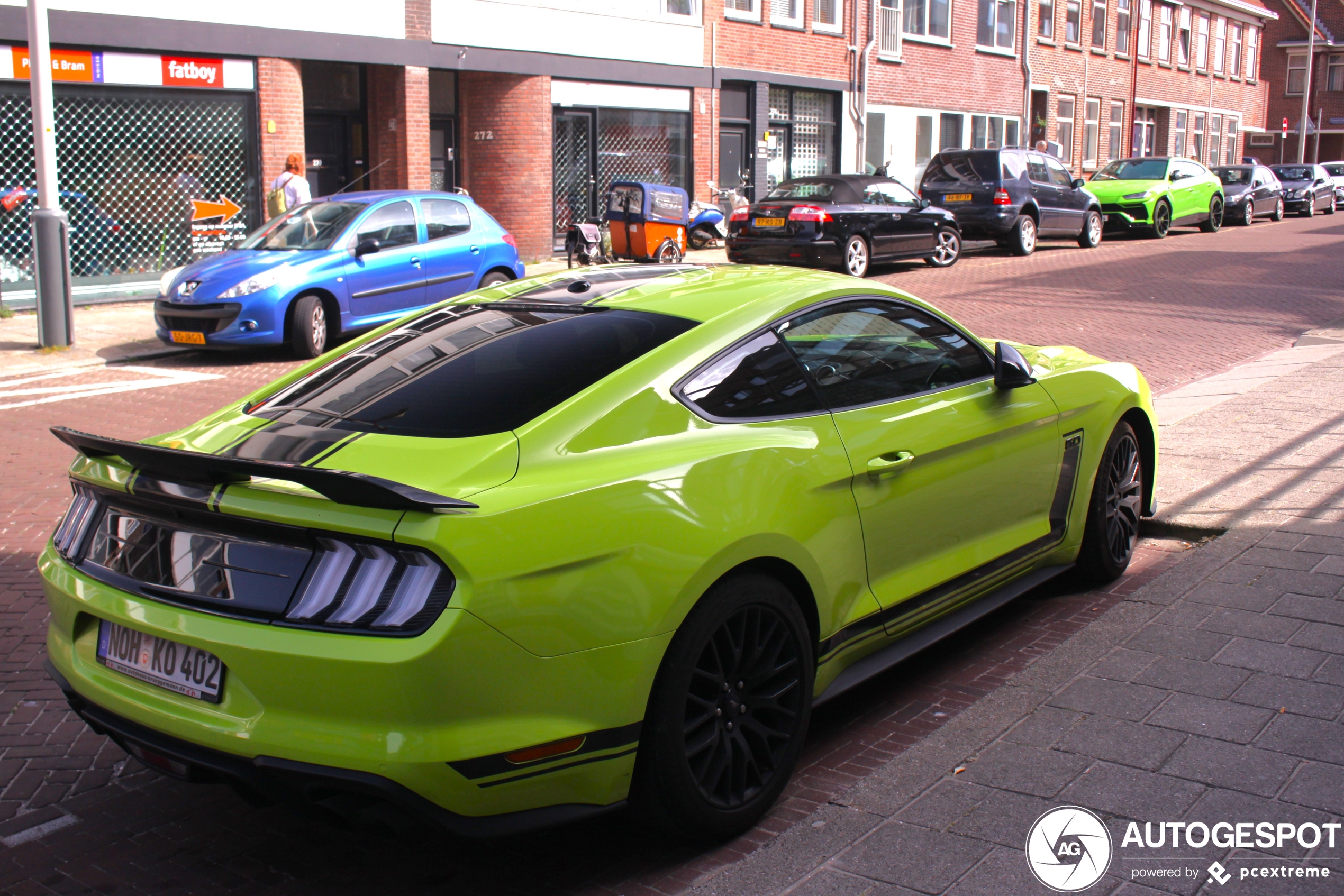 Ford Mustang GT 2018