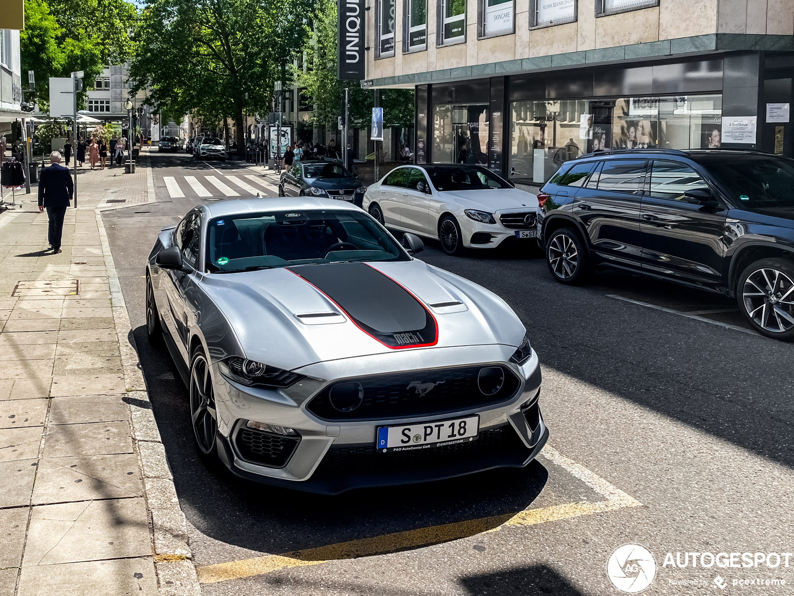 Ford Mustang Mach 1 2021