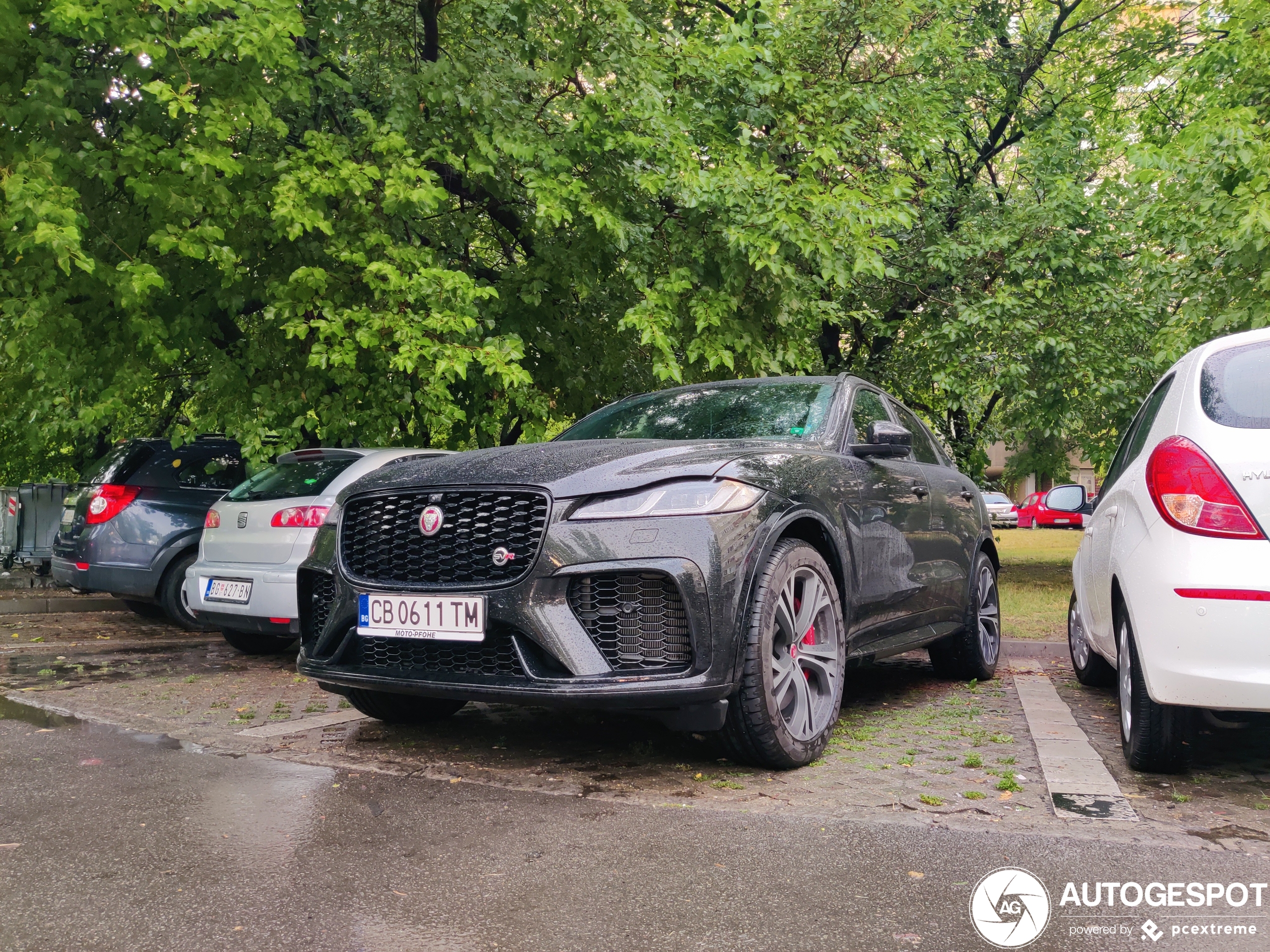 Jaguar F-PACE SVR 2021