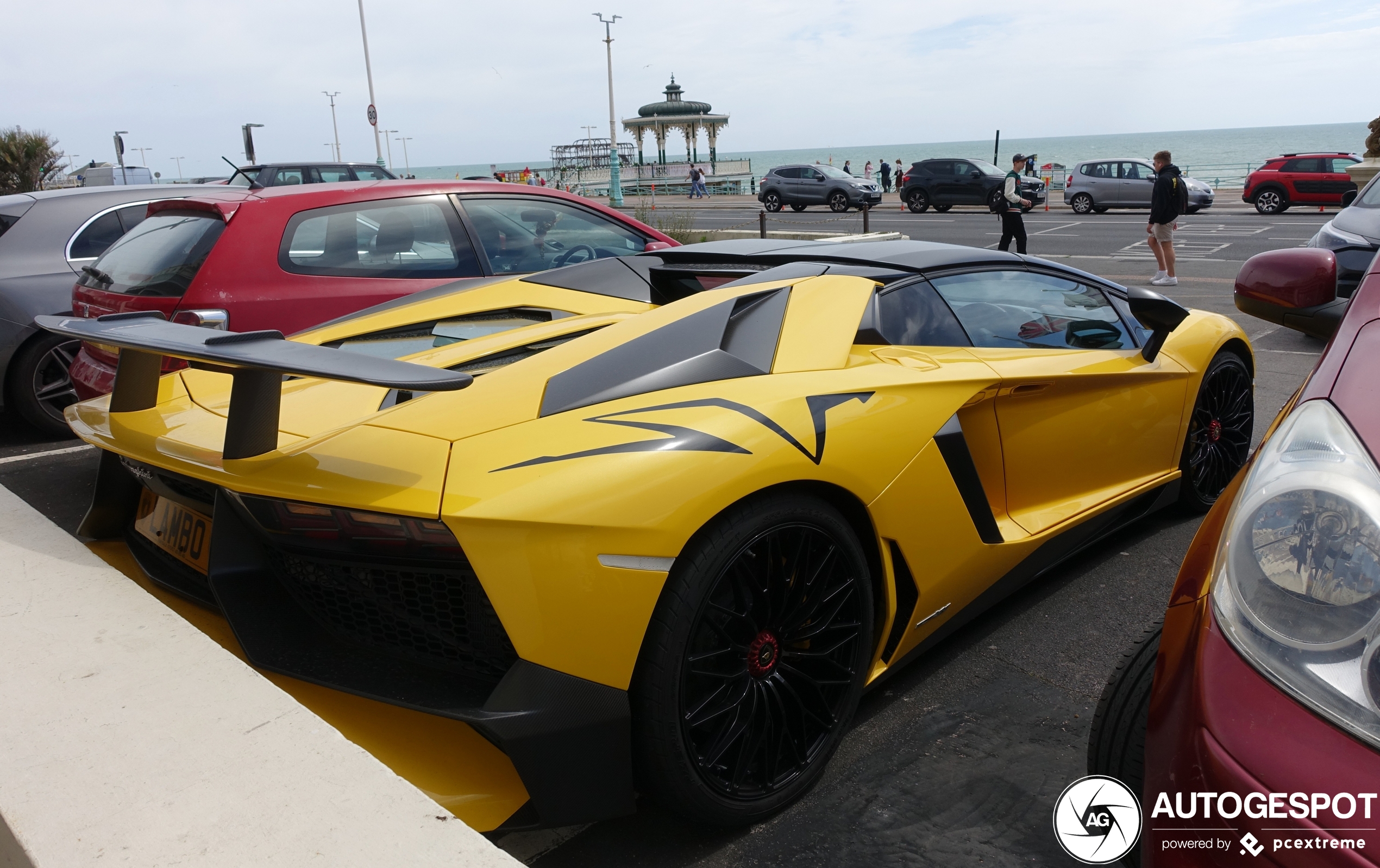 Lamborghini Aventador LP750-4 SuperVeloce Roadster