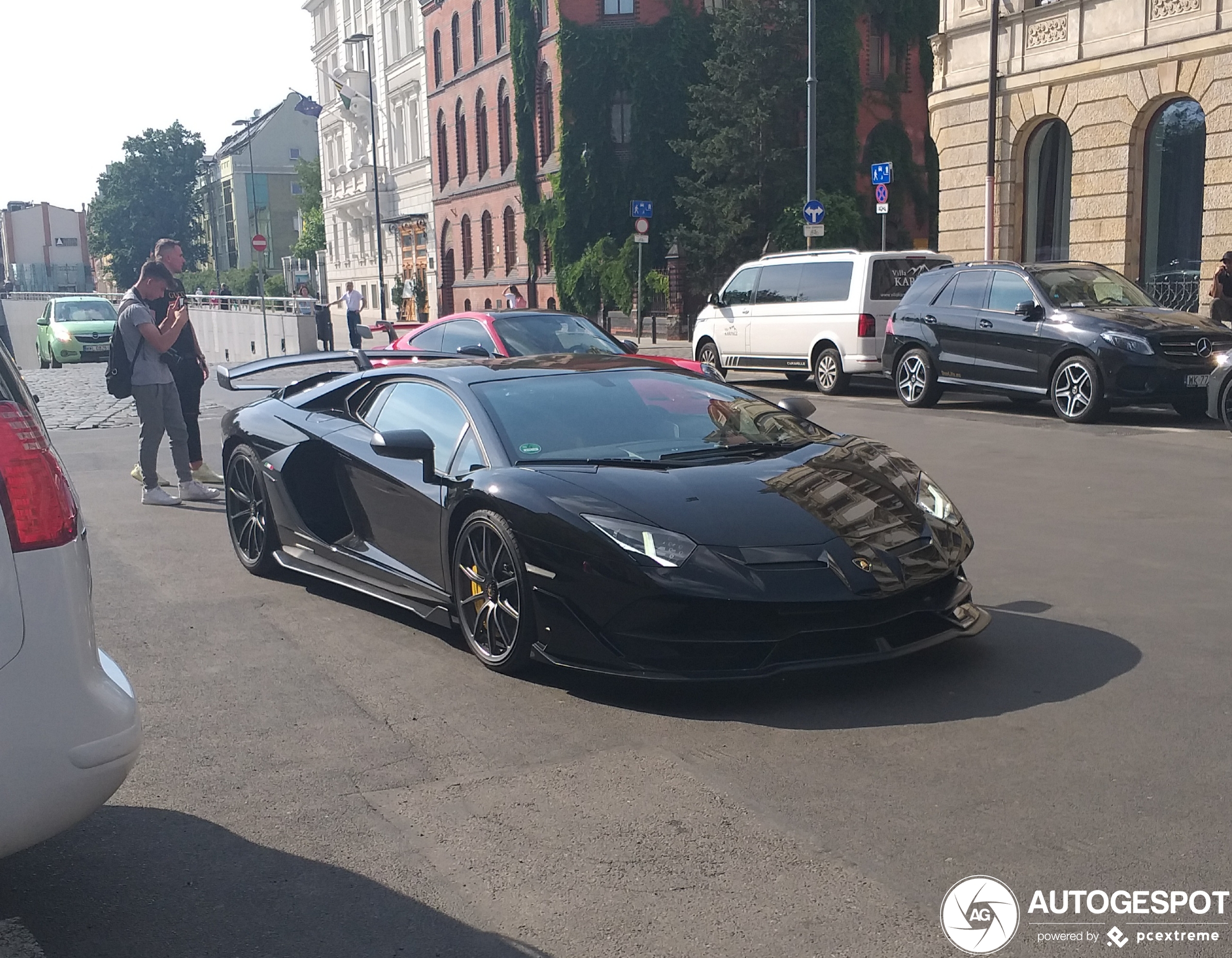 Lamborghini Aventador LP770-4 SVJ