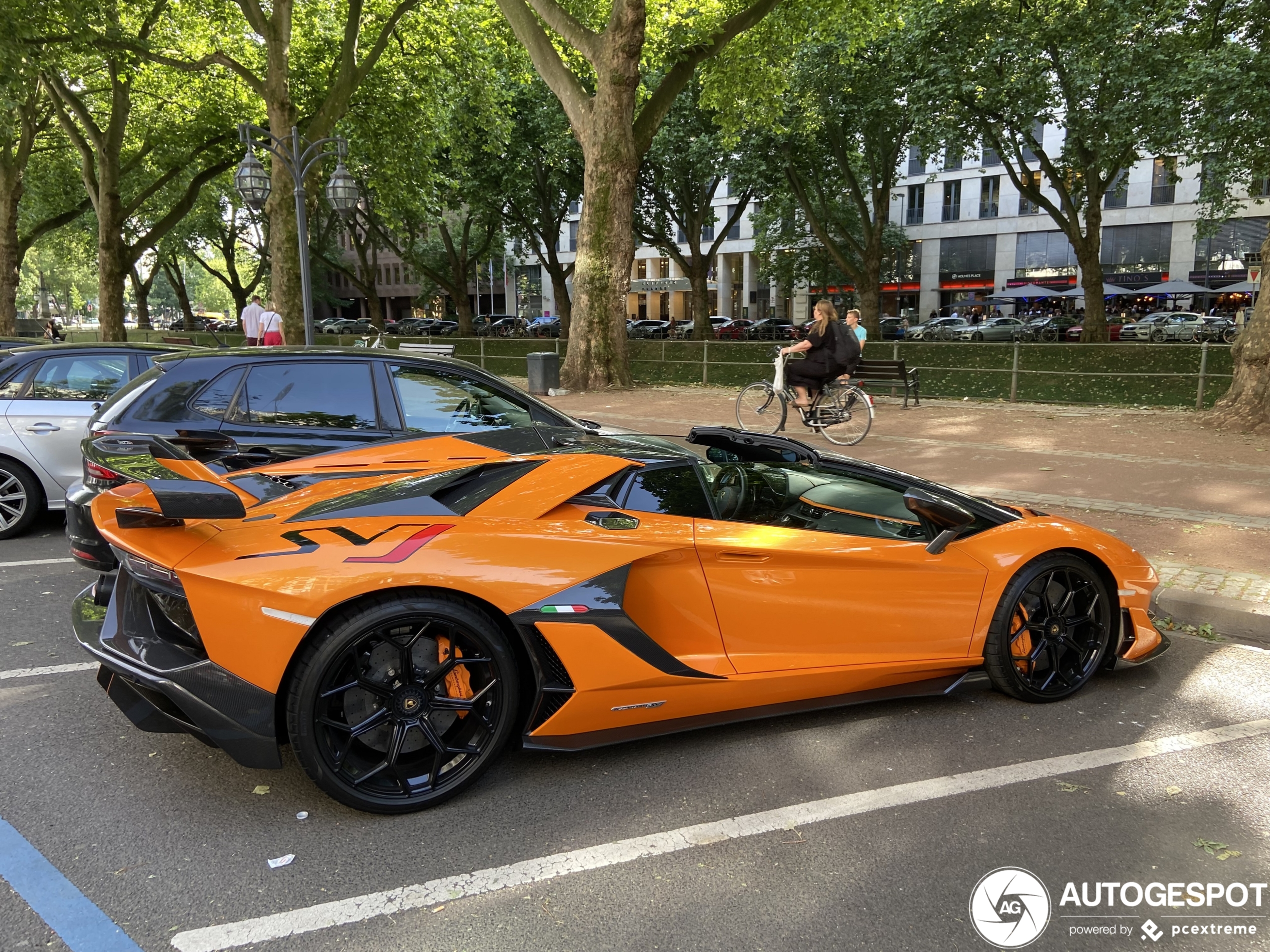 Lamborghini Aventador LP770-4 SVJ Roadster