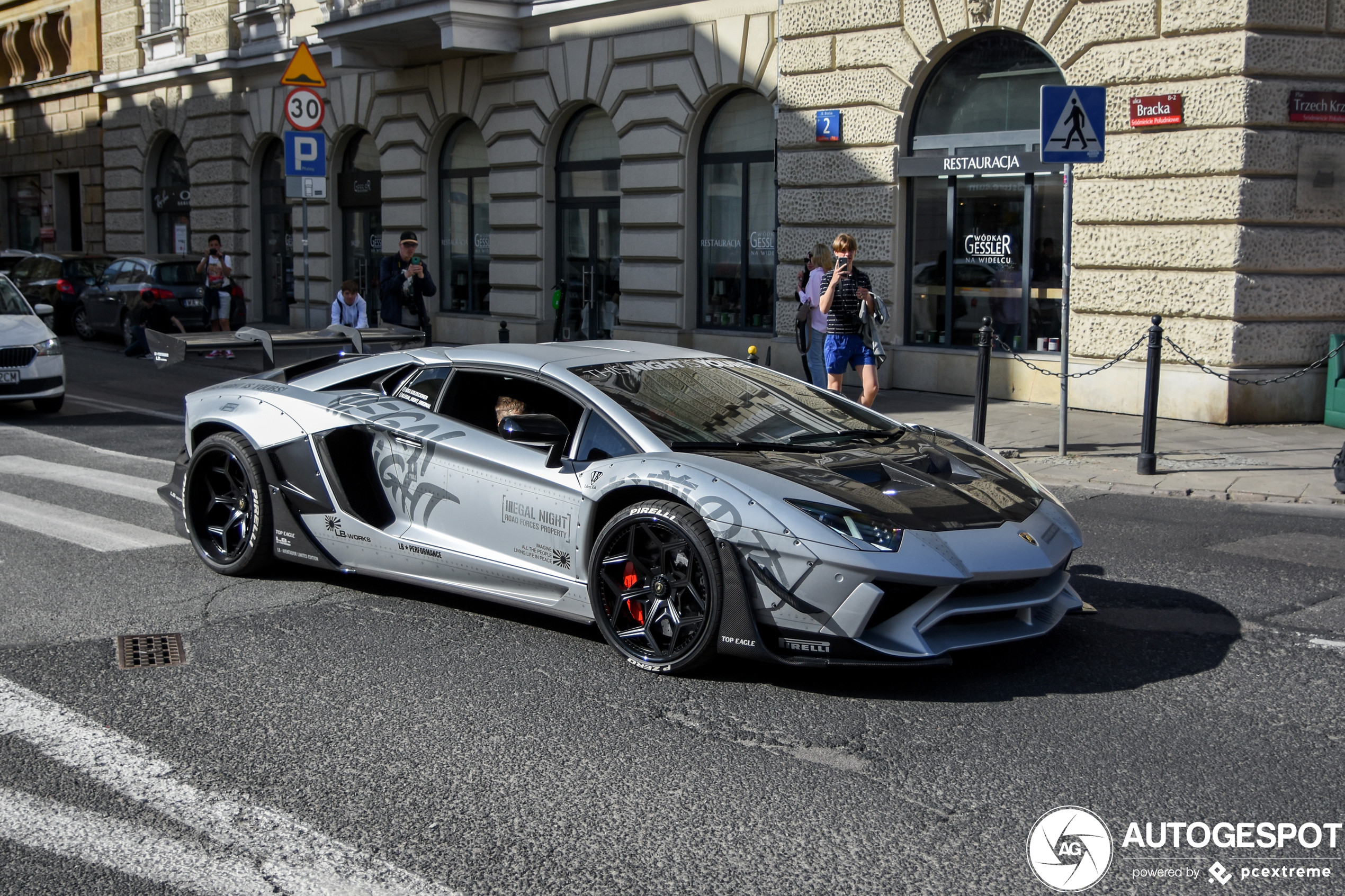 D&GLB★PERFORMANCE AVENTADOR 2.0 ROADSTER D&G LB Aventador 2.0 Roadster in Rosa Acantis Stradman's car