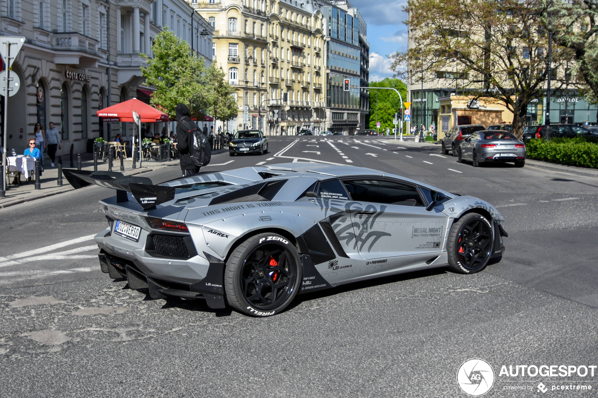 D&GLB★PERFORMANCE AVENTADOR 2.0 ROADSTER 2021 Lamborghini Aventador SVJ Roadster LP770-4 - Nero Pulso