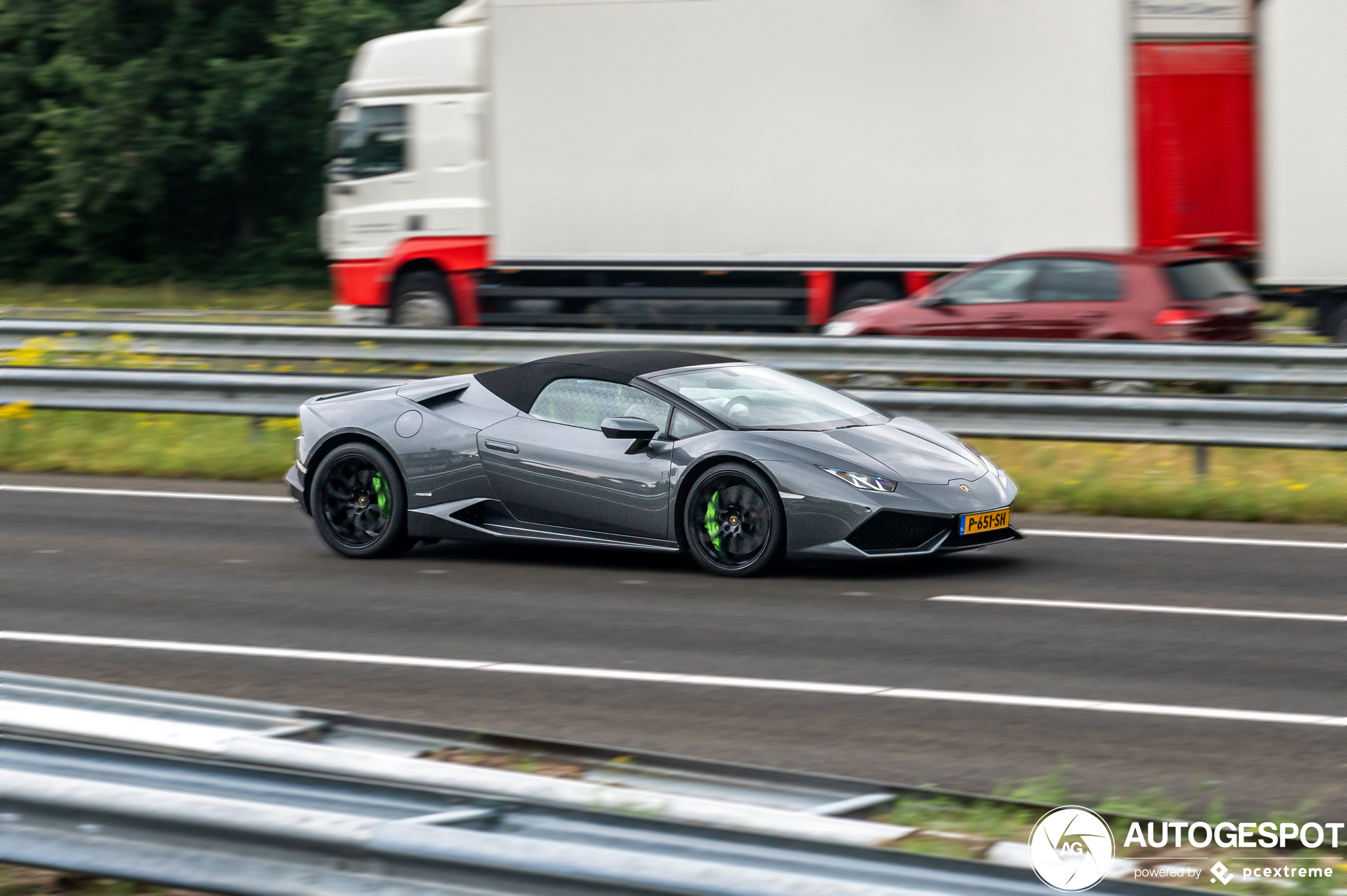 Lamborghini Huracán LP610-4 Spyder