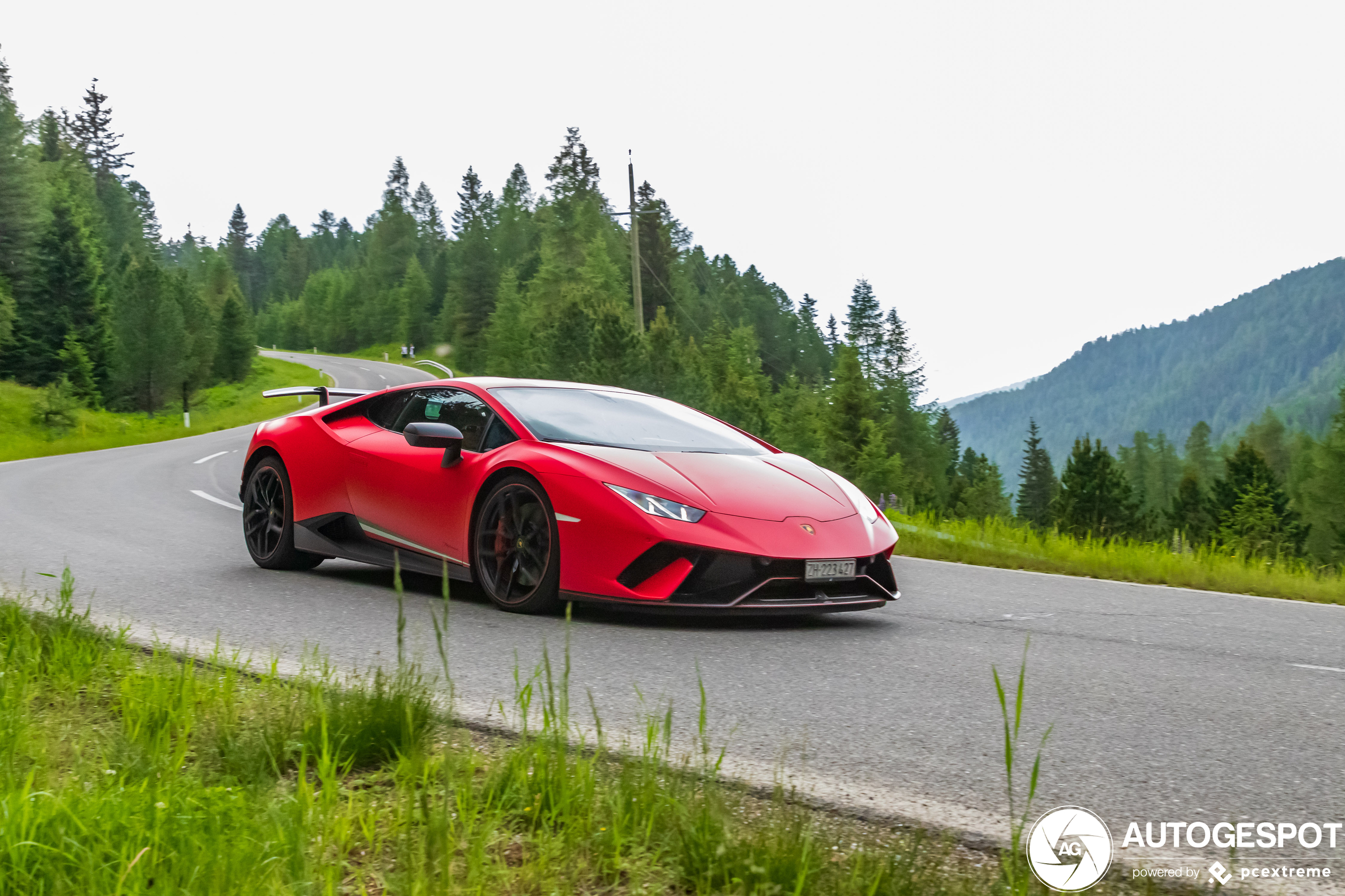 Lamborghini Huracán LP640-4 Performante