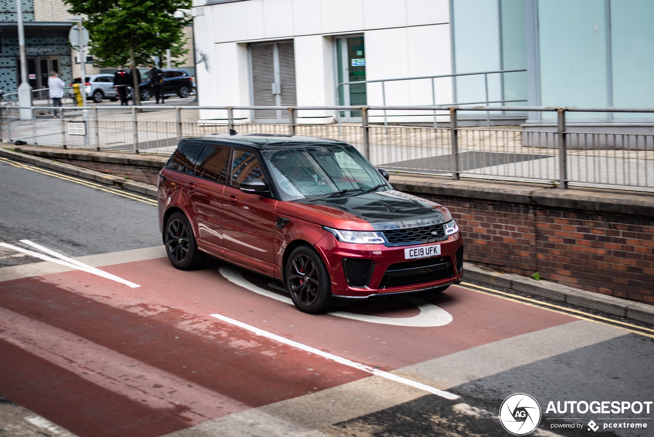 Land Rover Range Rover Sport SVR 2018