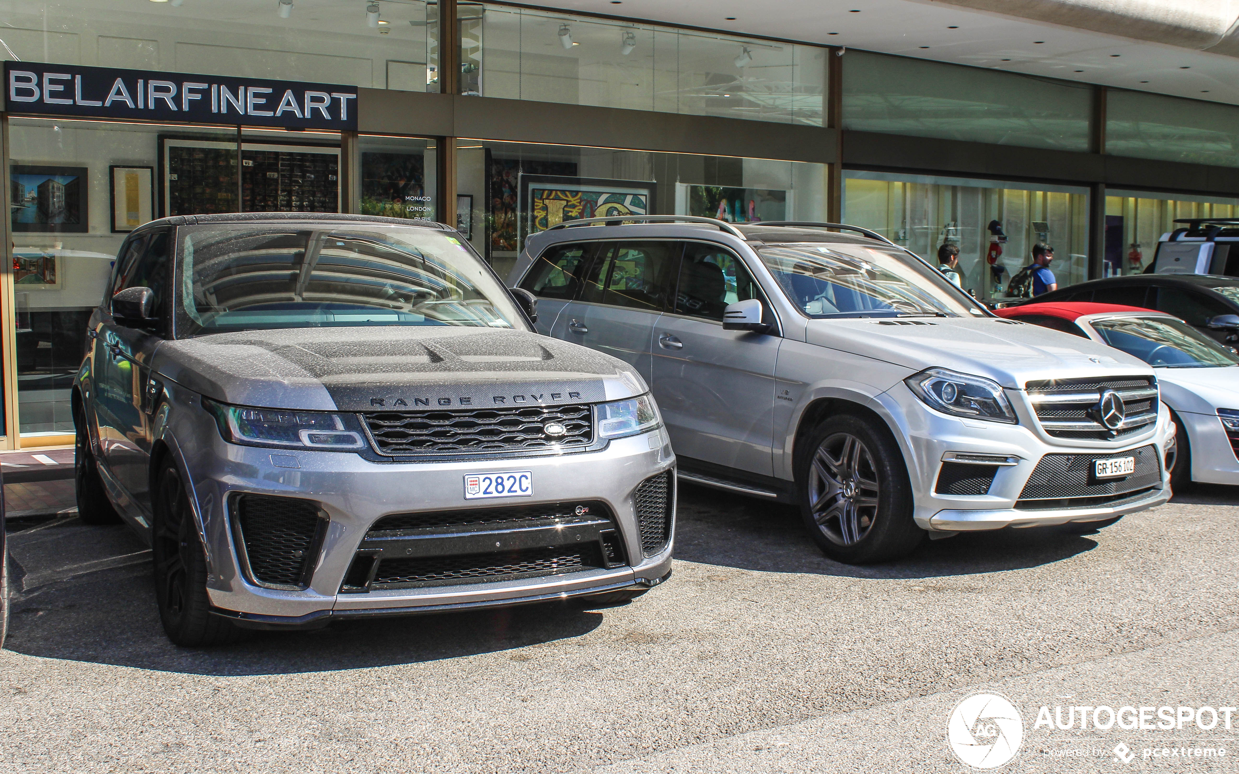 Land Rover Range Rover Sport SVR 2018 Carbon Edition