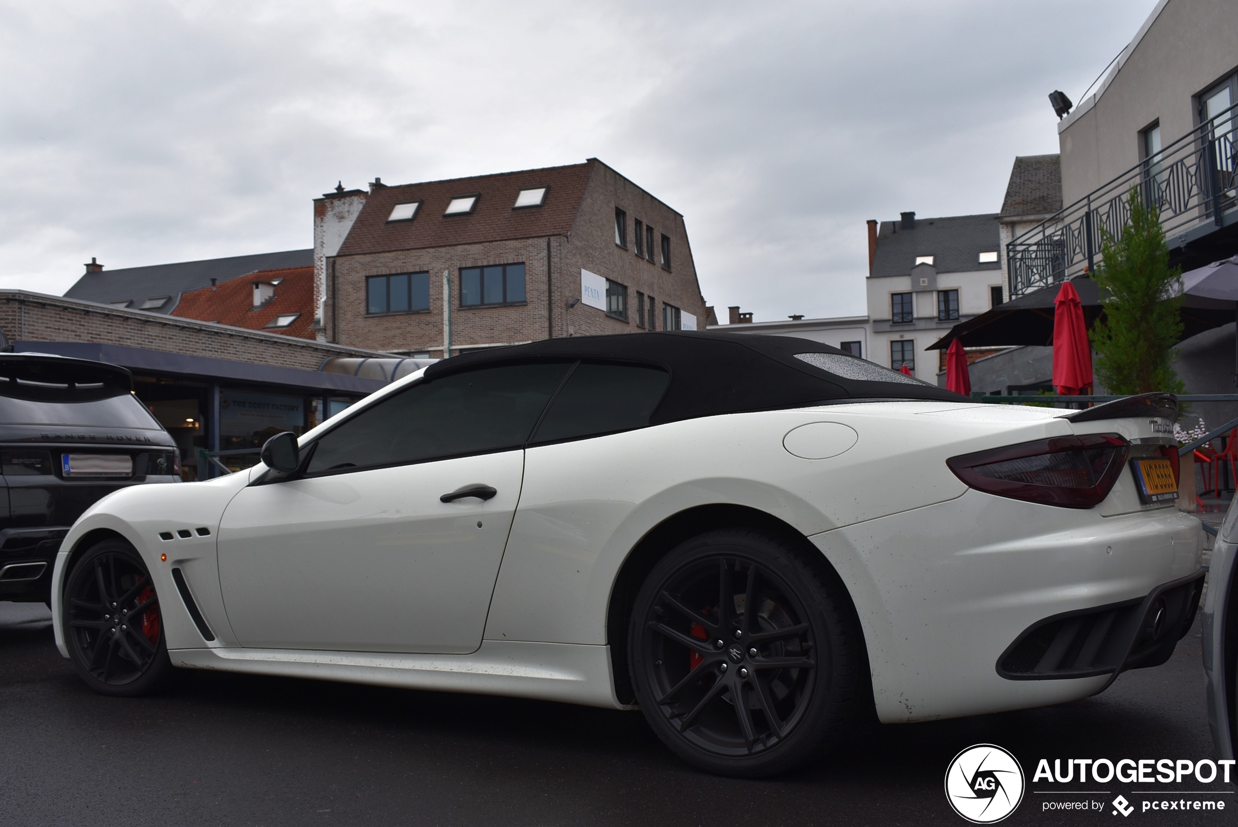 Maserati GranCabrio MC