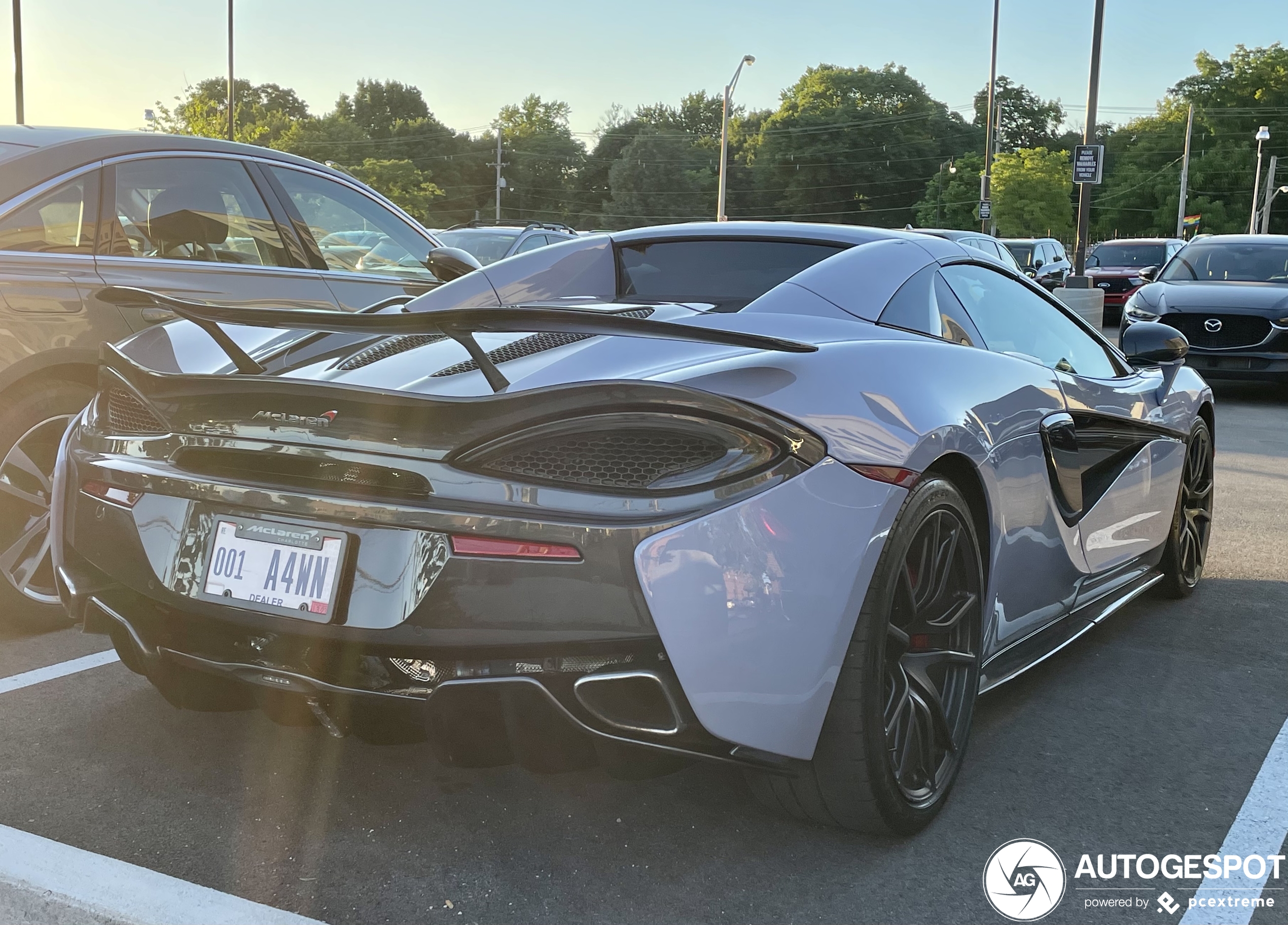 McLaren 570S Spider