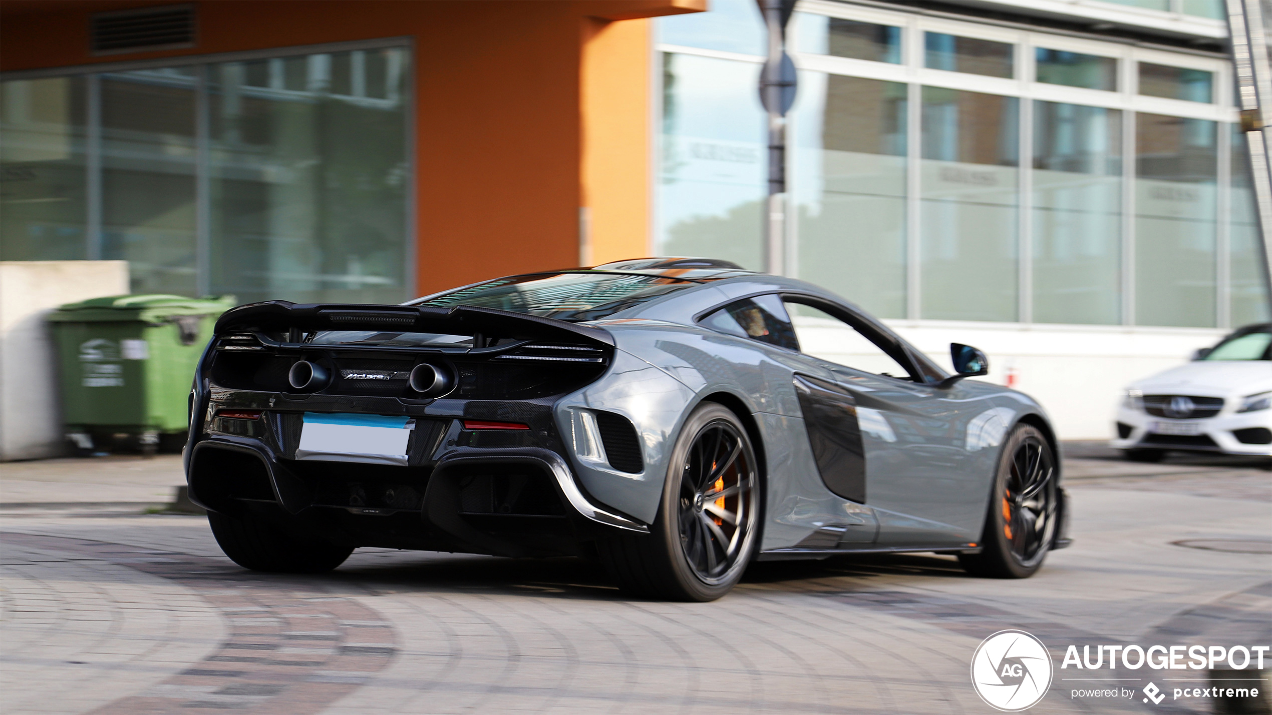 McLaren 675LT