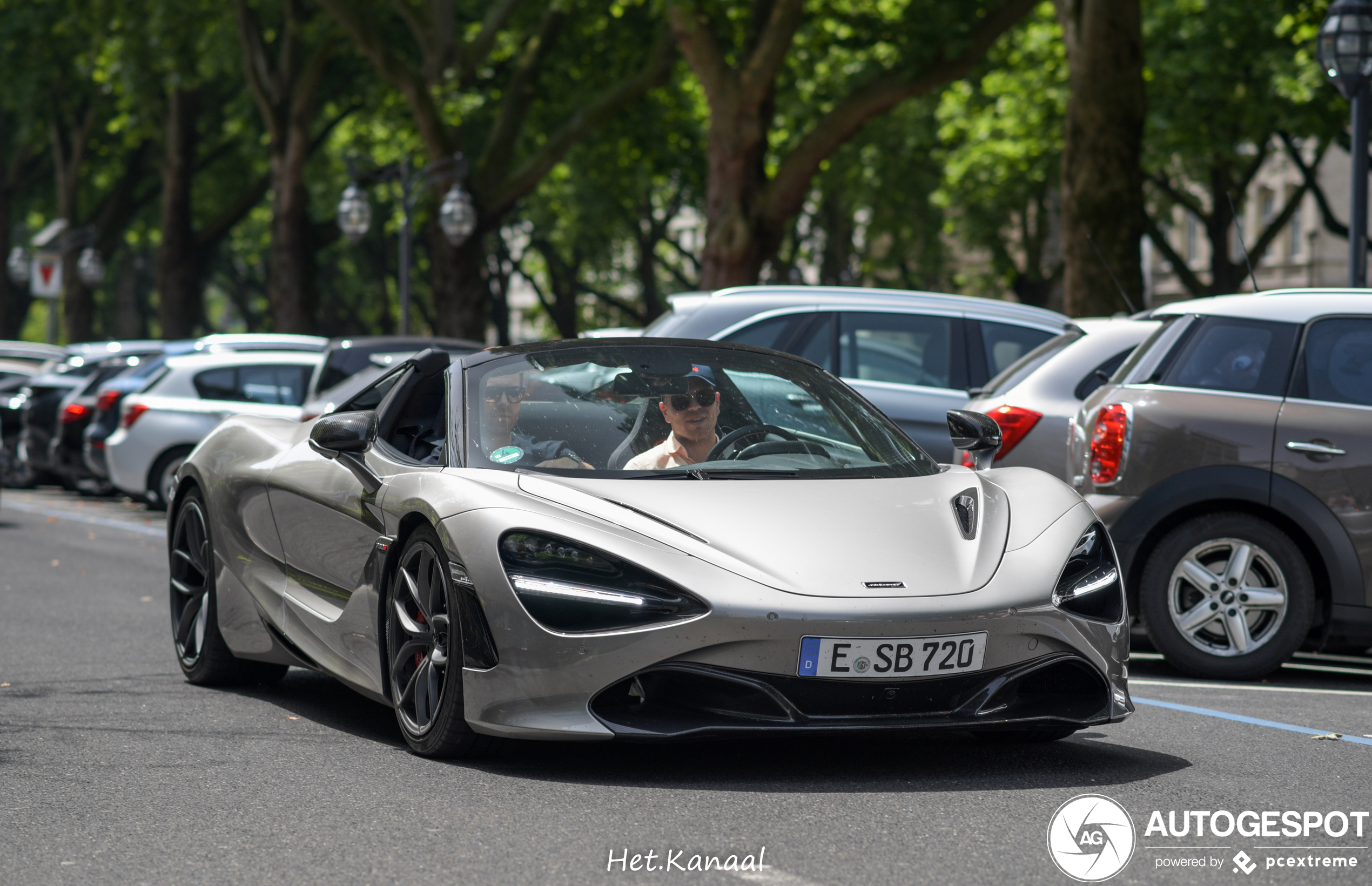 McLaren 720S Spider