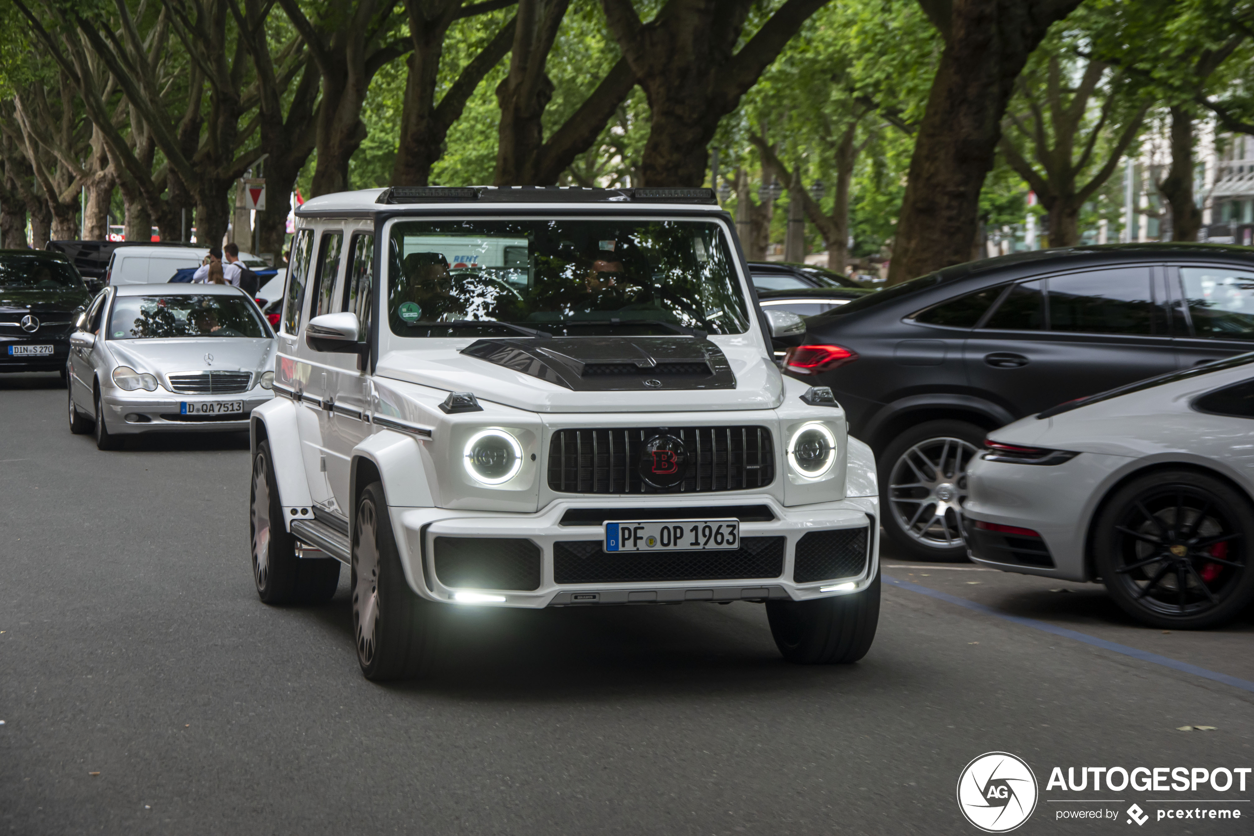 Mercedes-AMG Brabus G B40S-800 Widestar W463 2018