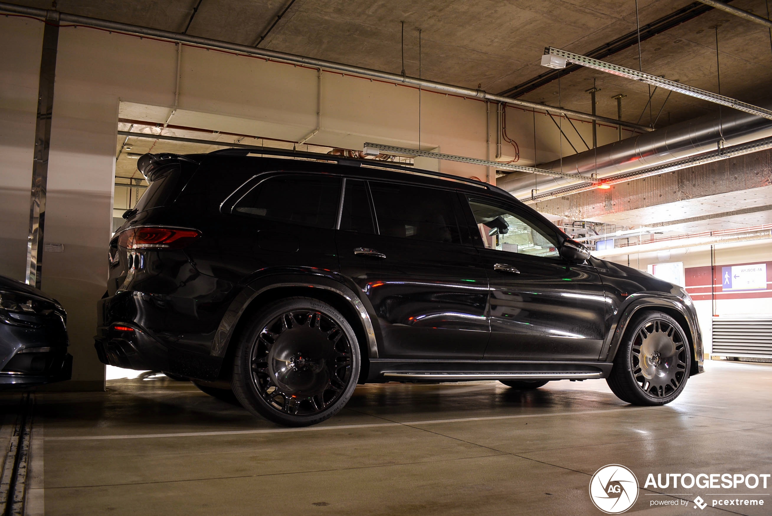 Mercedes-AMG Brabus GLS B40S-800 X167