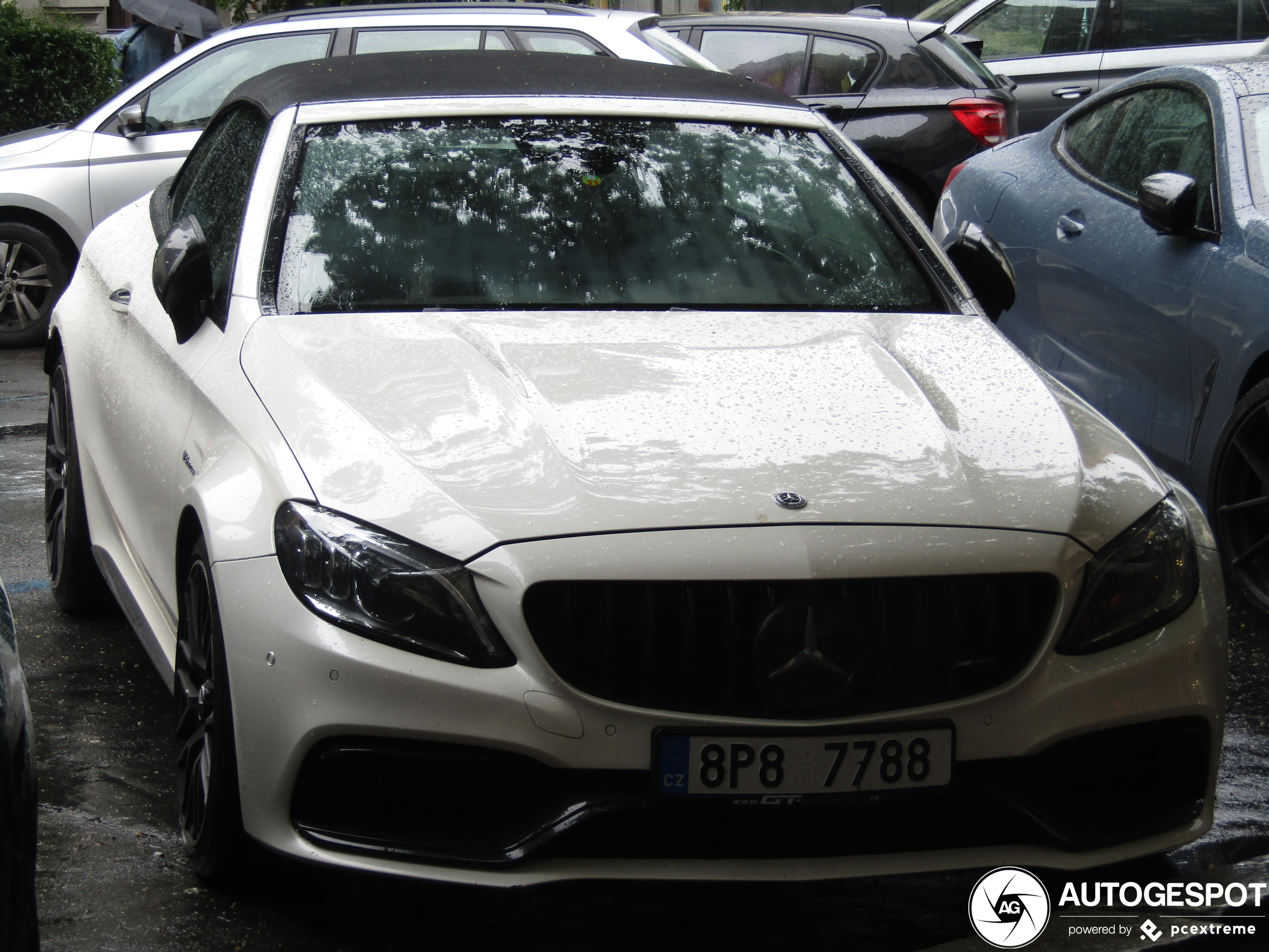 Mercedes-AMG C 63 Convertible A205 2018