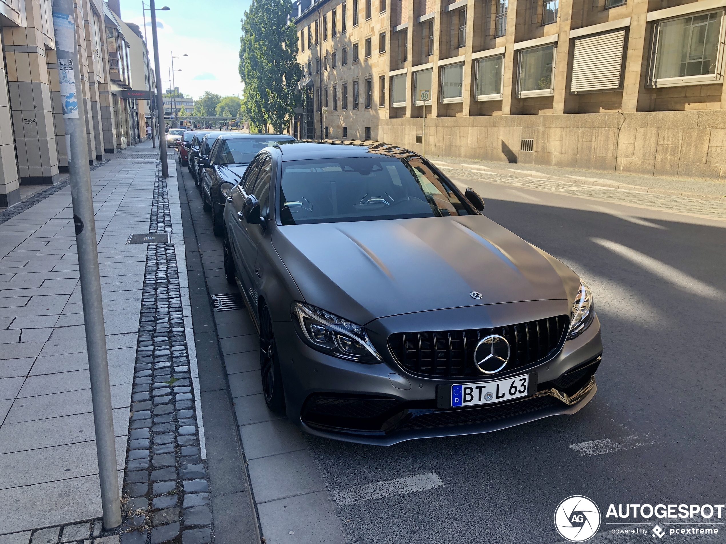 Mercedes-AMG C 63 S W205