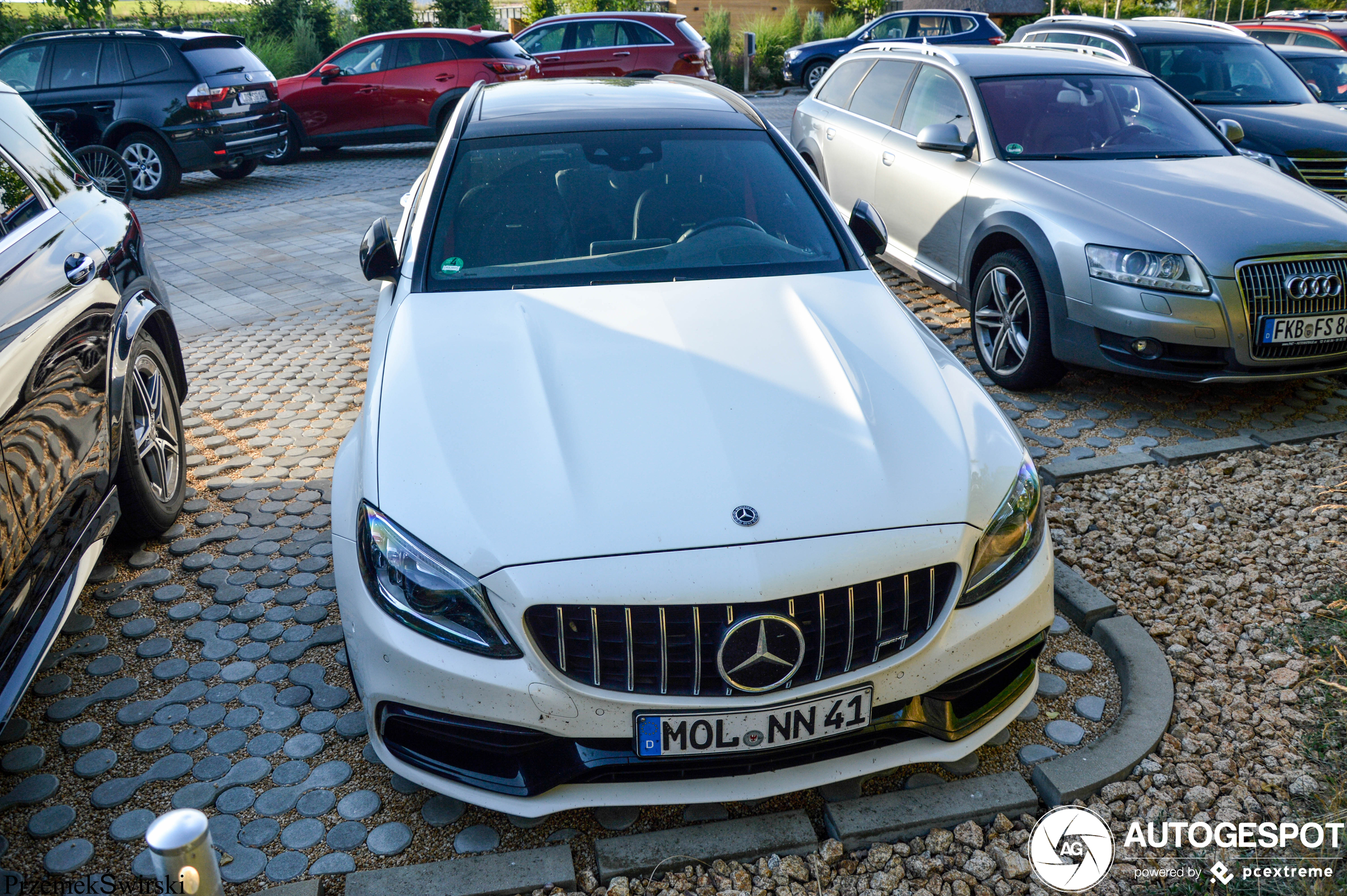 Mercedes-AMG C 63 S Estate S205 2018