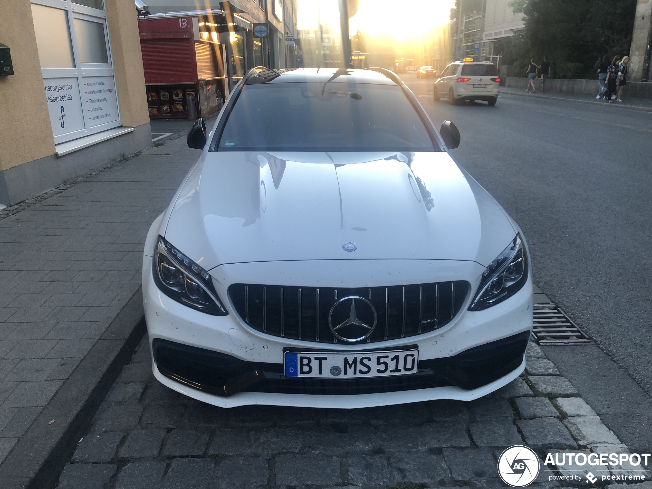 Mercedes-AMG C 63 S Estate S205