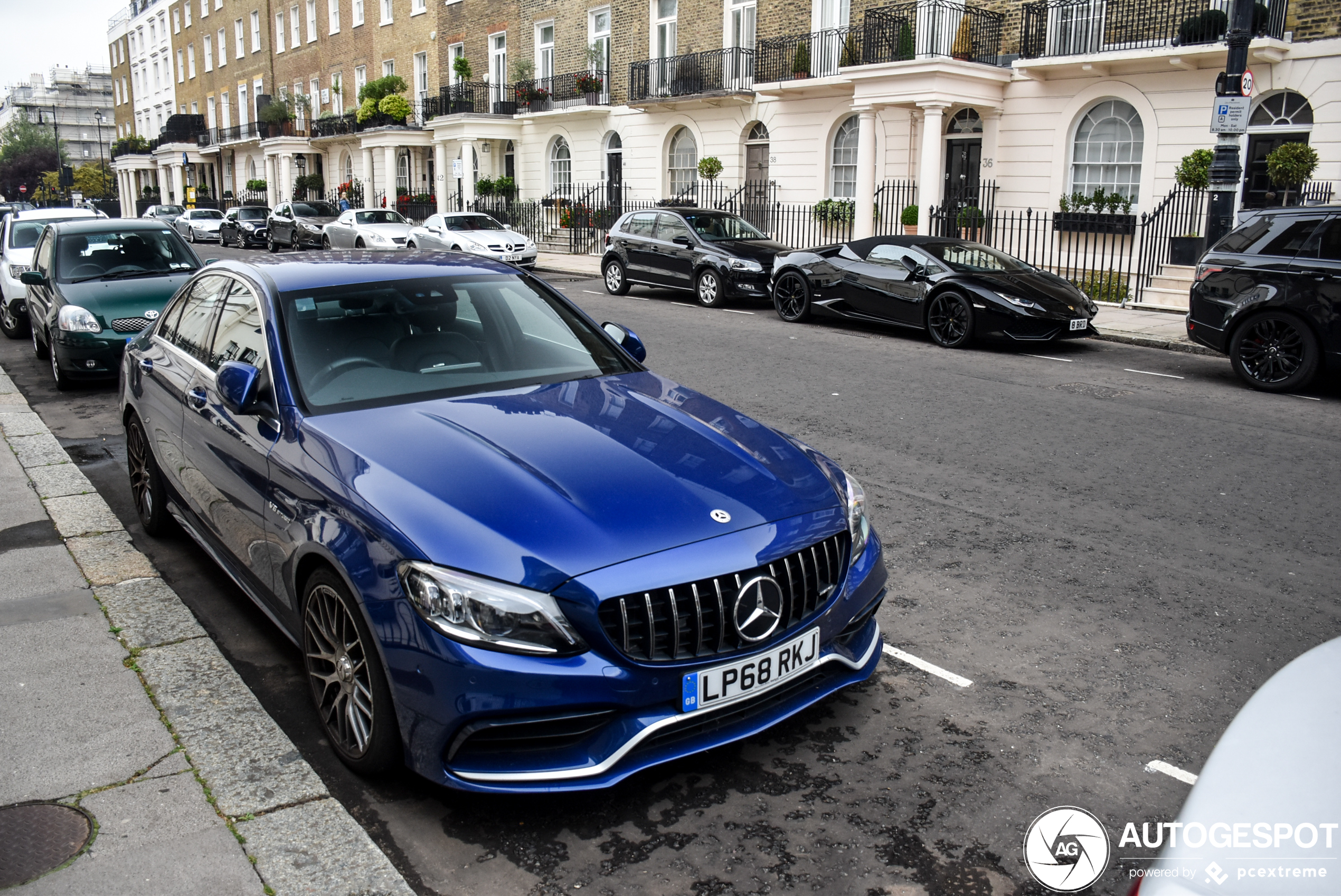 Mercedes-AMG C 63 W205 2018