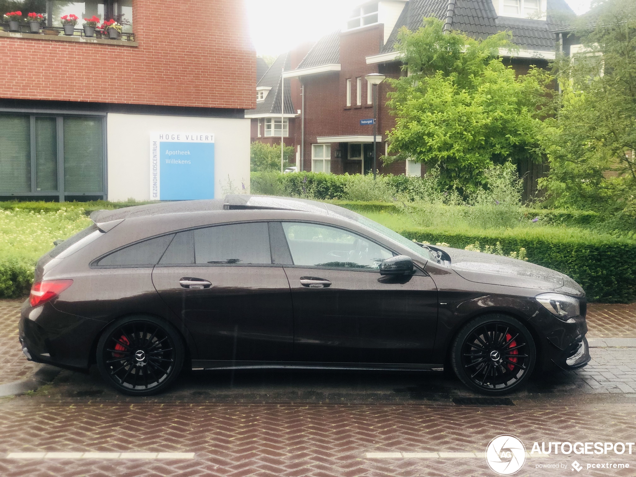 Mercedes-AMG CLA 45 Shooting Brake X117 2017